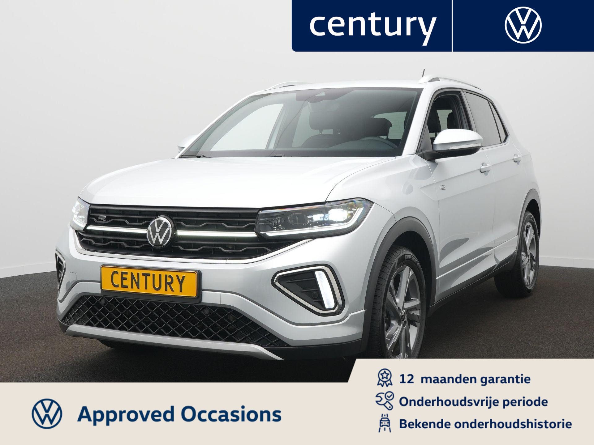 Volkswagen T-Cross 1.0 TSI R-Line Edition