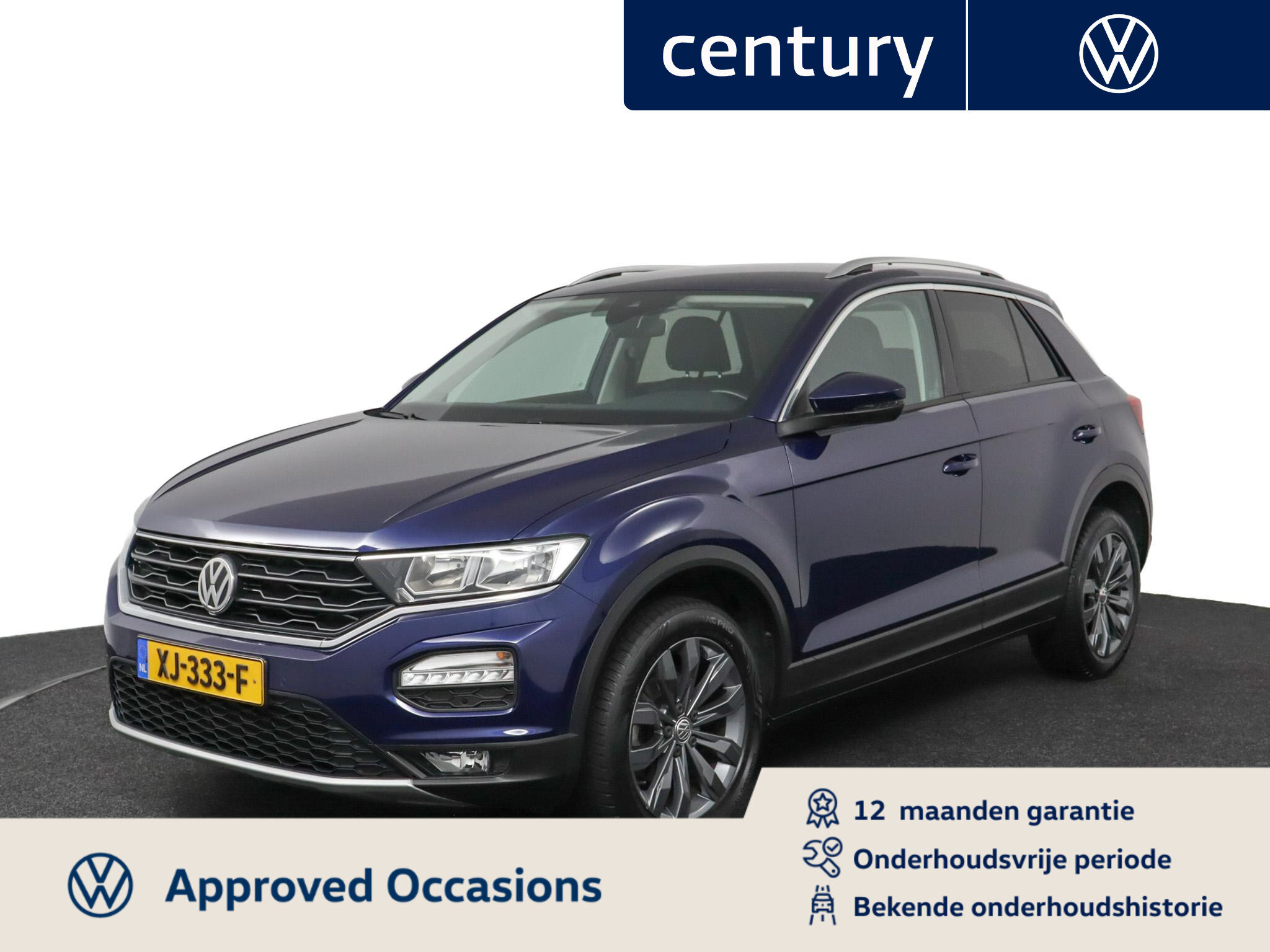 Volkswagen T-Roc 1.0 TSI 115Pk Style