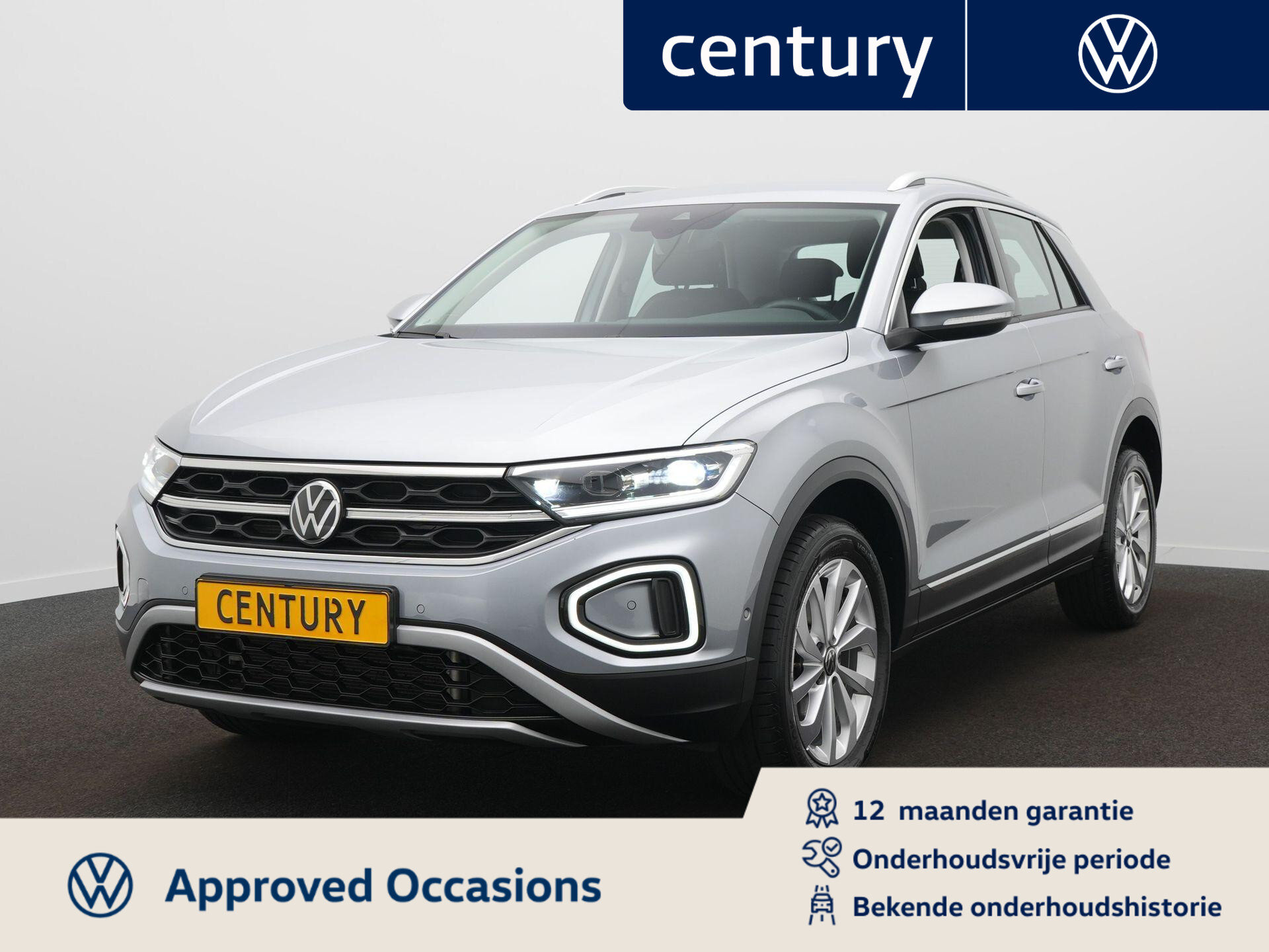 Volkswagen T-Roc 1.5 TSI 150Pk Style