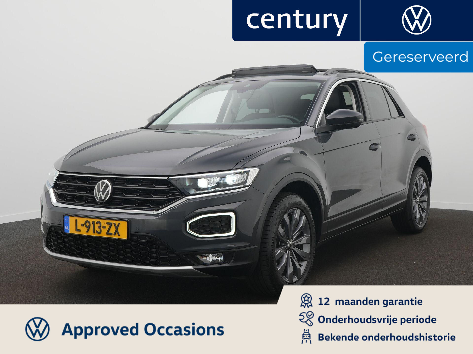 Volkswagen T-Roc 1.0 TSI 110Pk Style