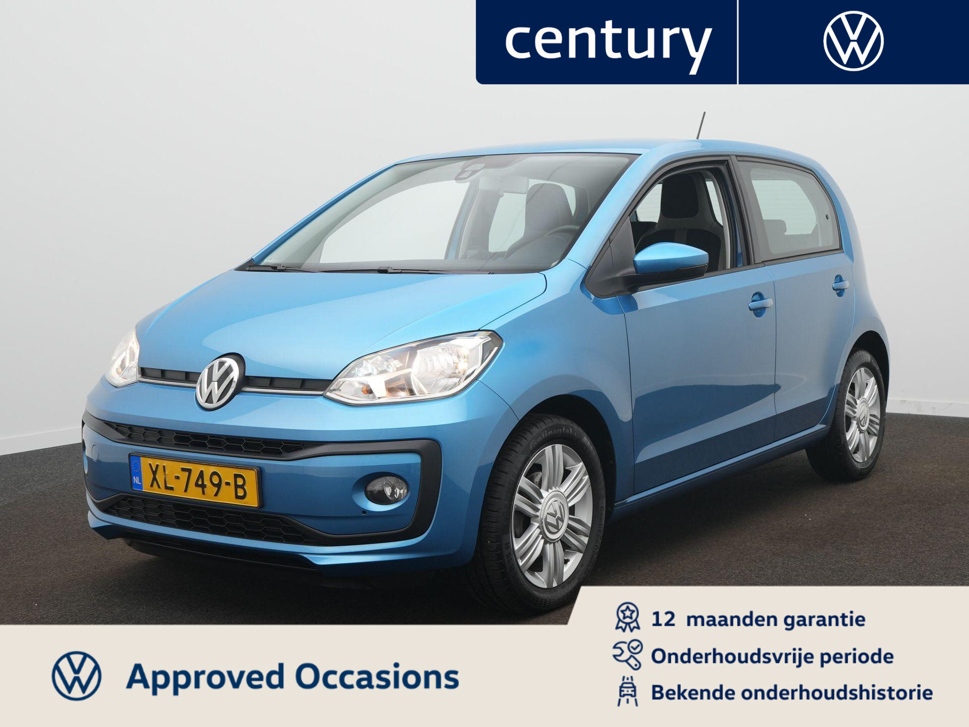 Volkswagen Up! 1.0 BMT high up!