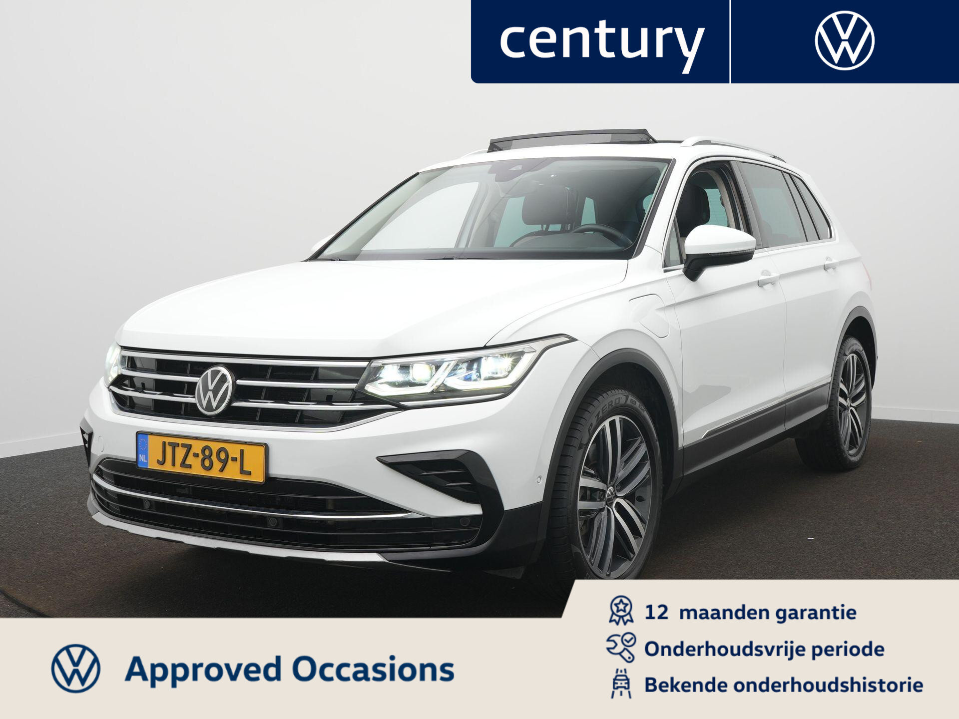 Volkswagen Tiguan 1.4 TSI eHybrid Elegance