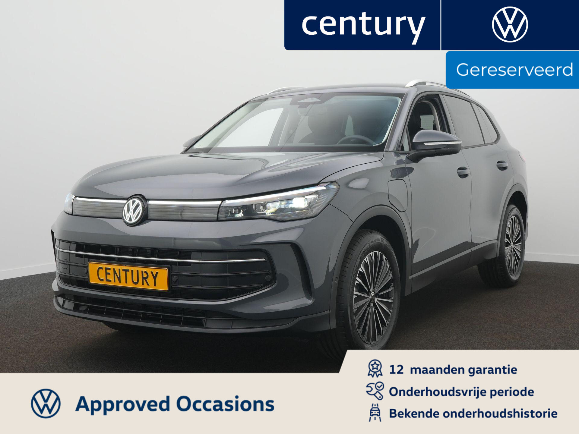 Volkswagen Tiguan 1.5 eHybrid 204pk Life Edition