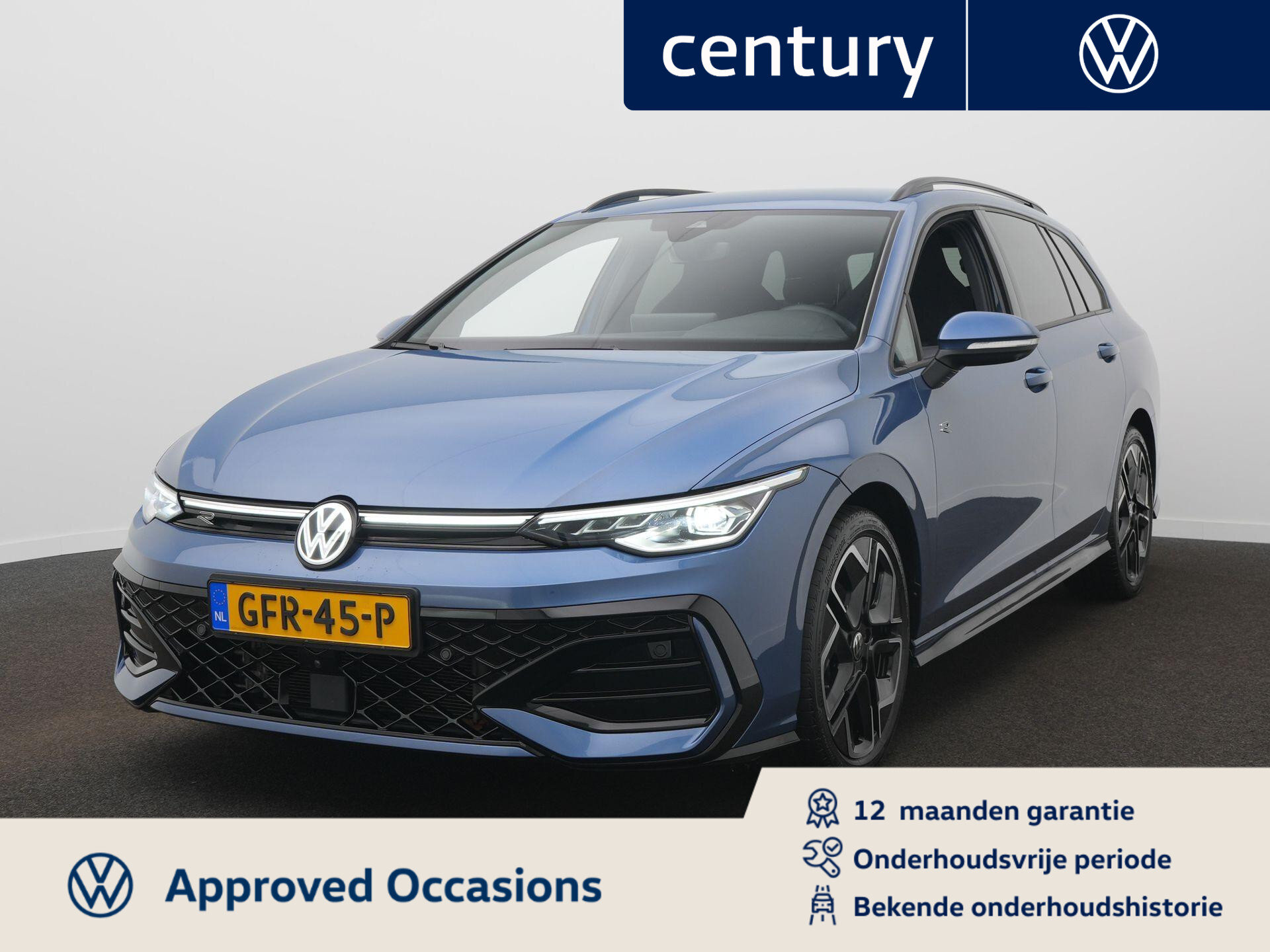 Volkswagen Golf Variant R-Line-Edition 1.5 eTSI 85 kW / 116 pk Variant 7 v