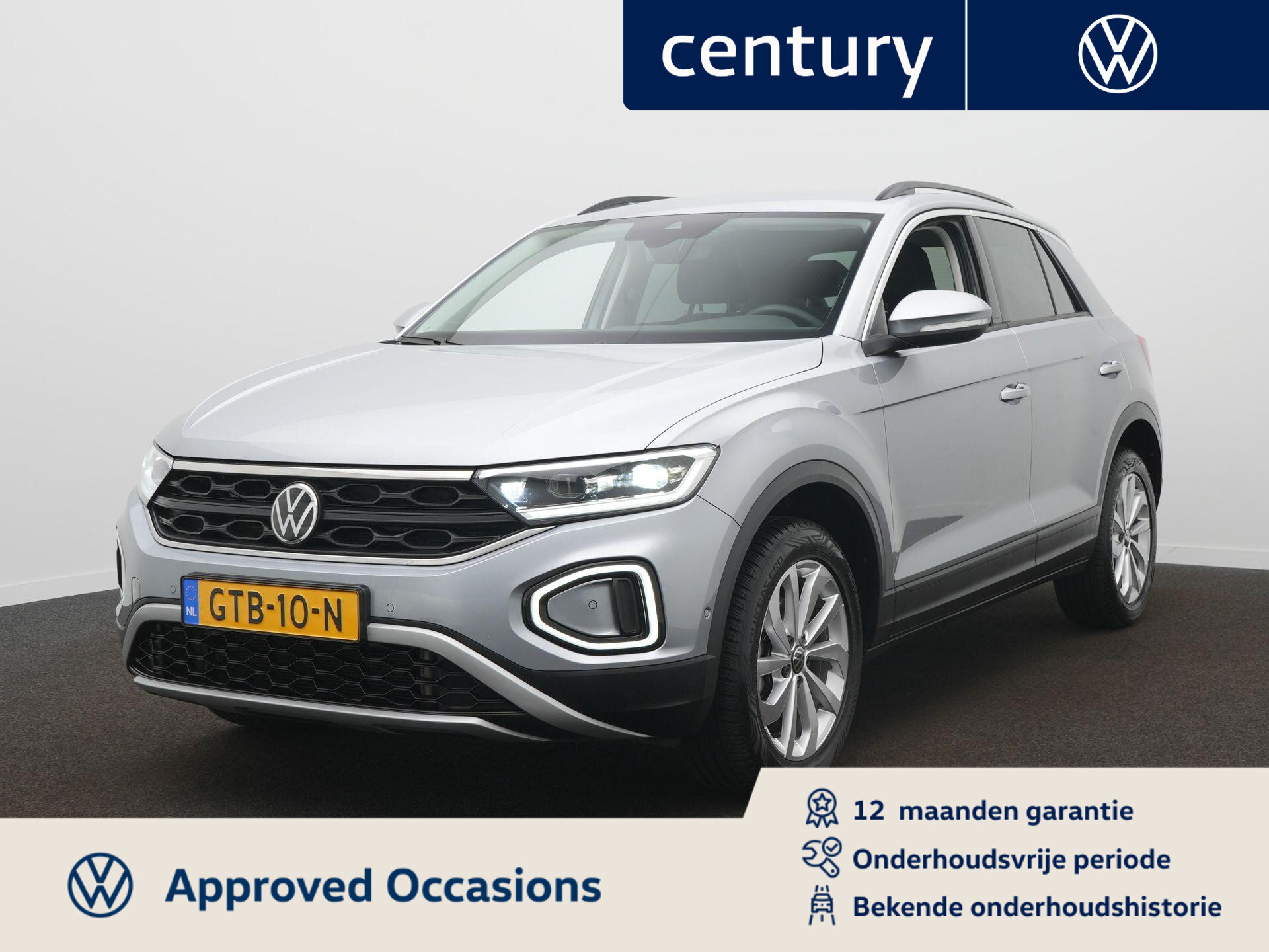 Volkswagen T-Roc 1.5 TSI 150Pk Edition