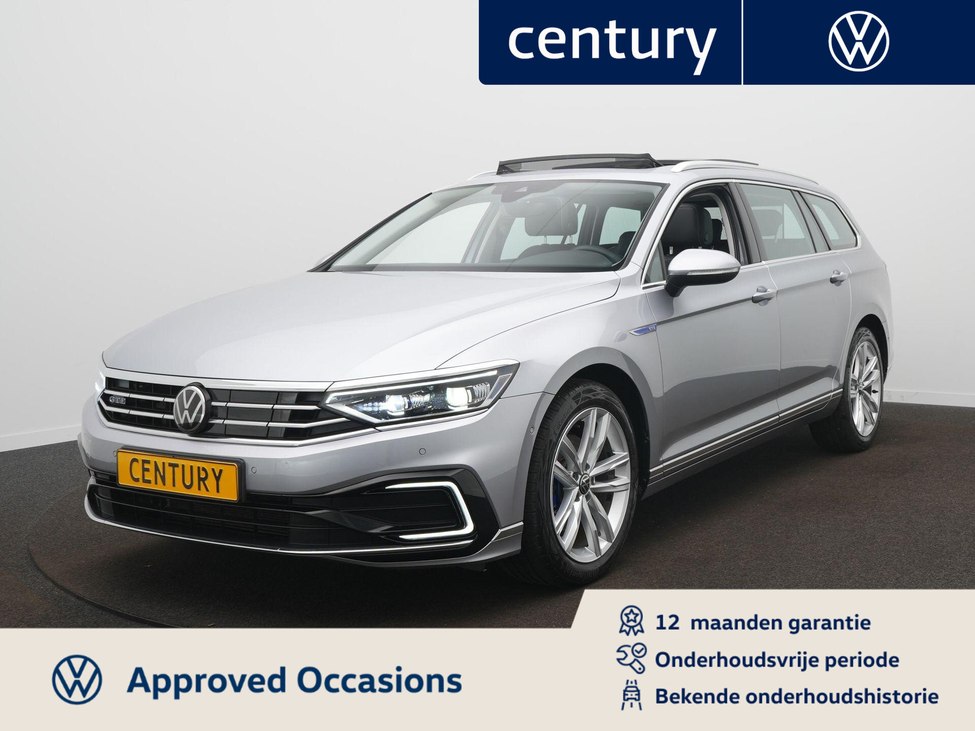 Volkswagen Passat Variant 1.4 TSI PHEV GTE Business