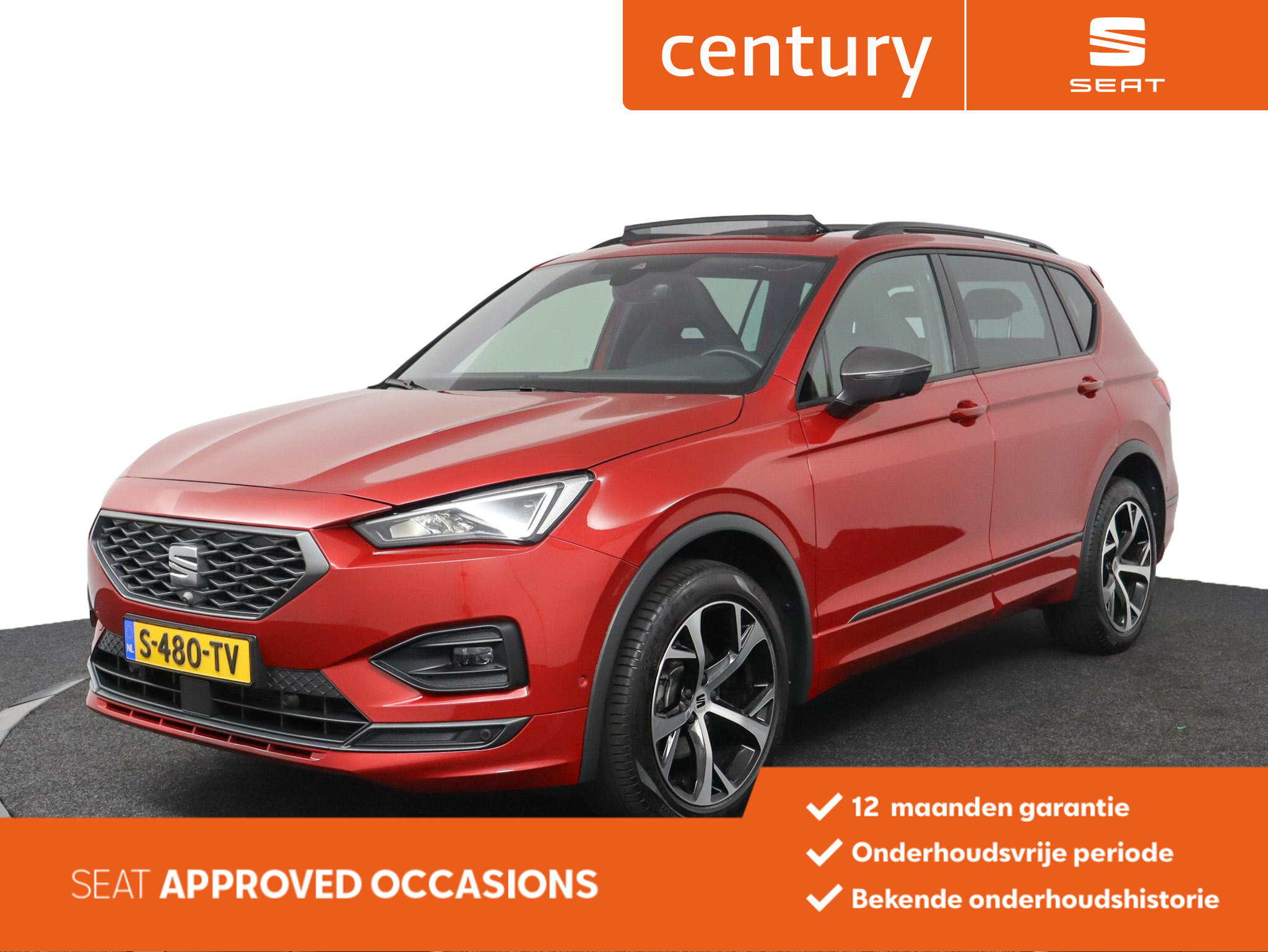 SEAT Tarraco 1.5 TSI 150Pk Automaat