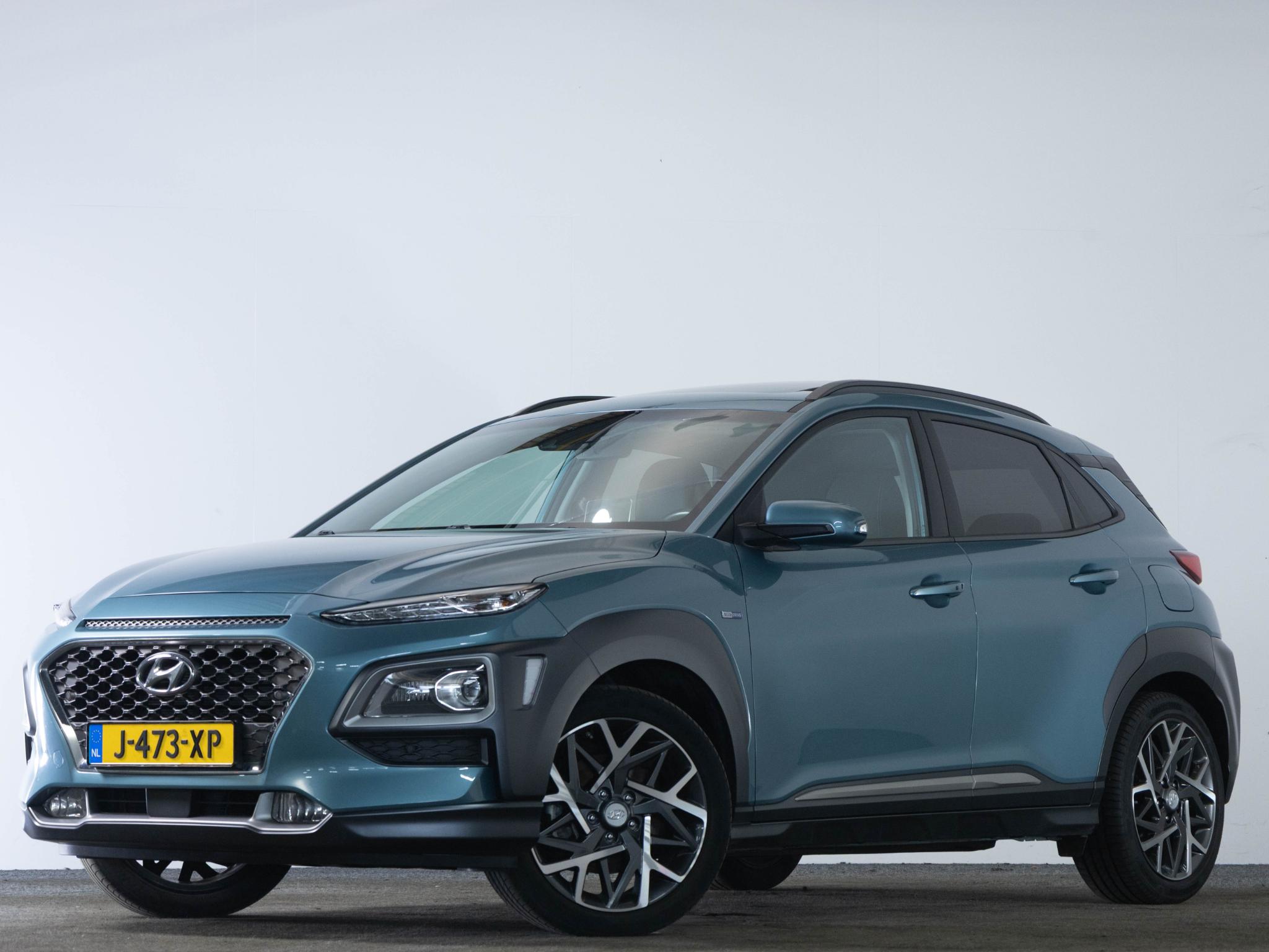 Hyundai Kona 1.6 GDI 104 PK HEV Premium Sky