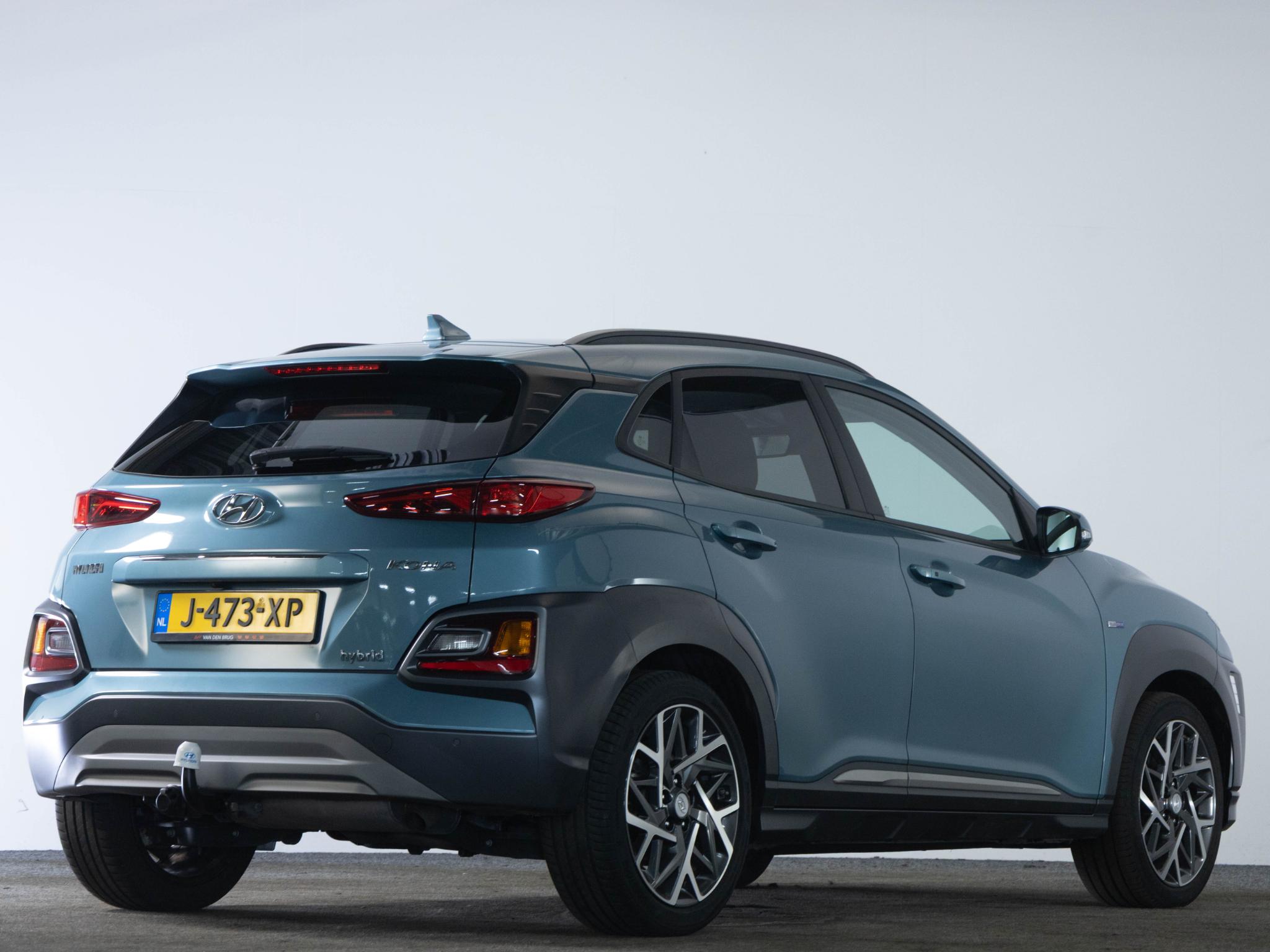 Hyundai Kona 1.6 GDI 104 PK HEV Premium Sky - Afbeelding 2