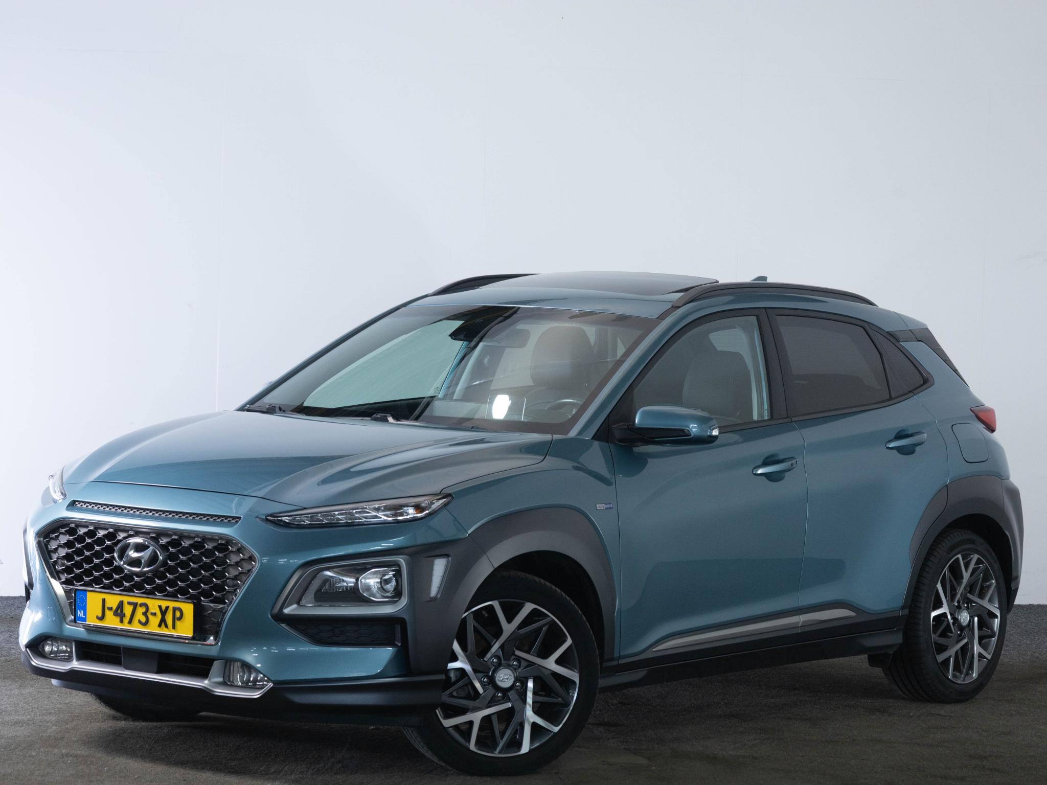 Hyundai Kona 1.6 GDI 104 PK HEV Premium Sky - Afbeelding 3