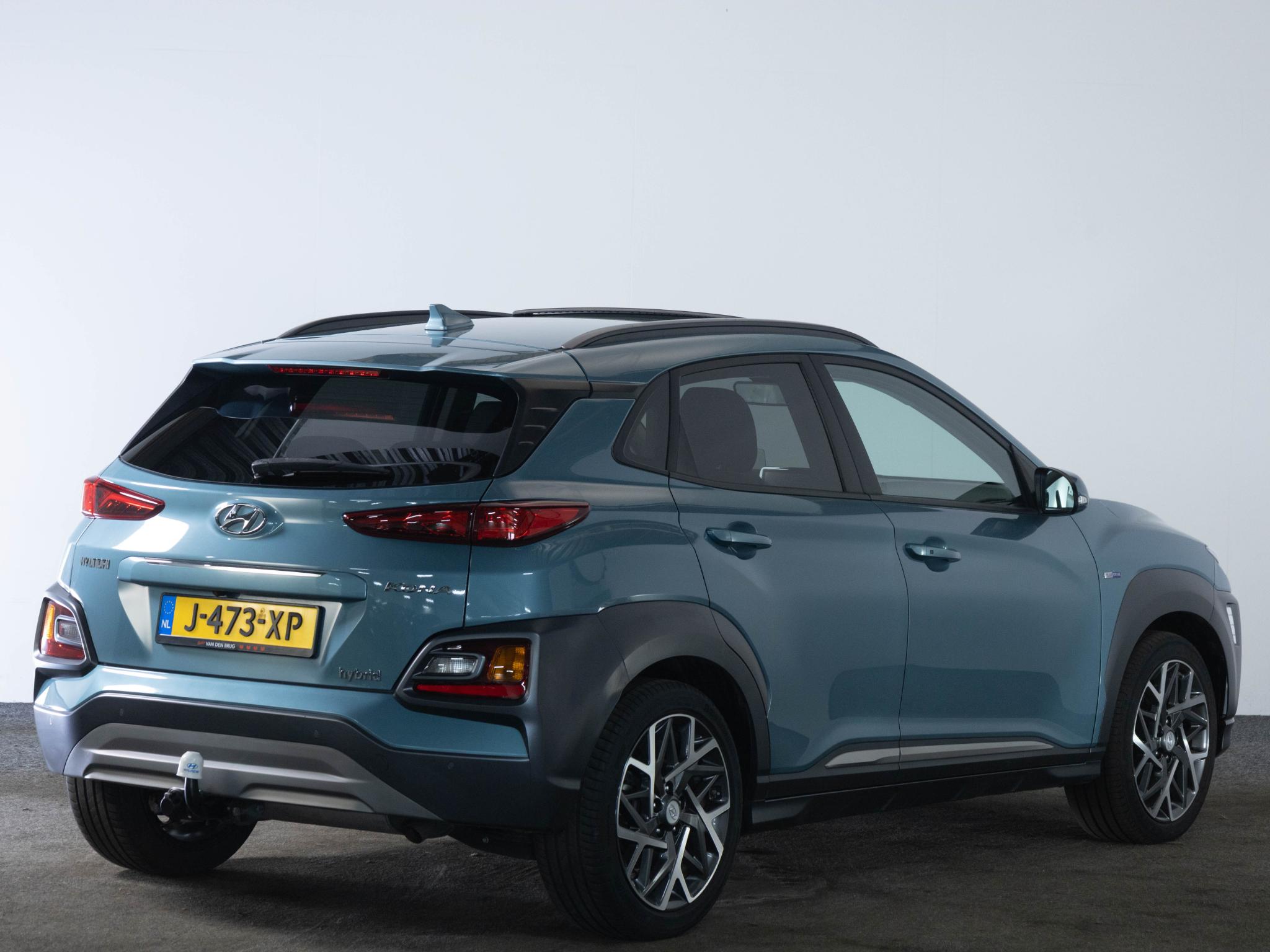 Hyundai Kona 1.6 GDI 104 PK HEV Premium Sky - Afbeelding 4
