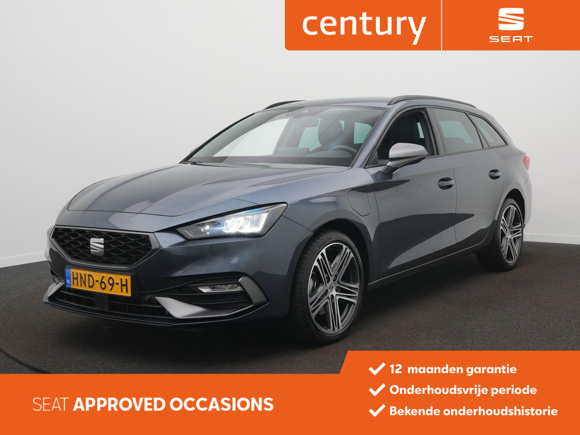 SEAT Leon Sportstourer 1.5 TSI e-Hybrid FR Business