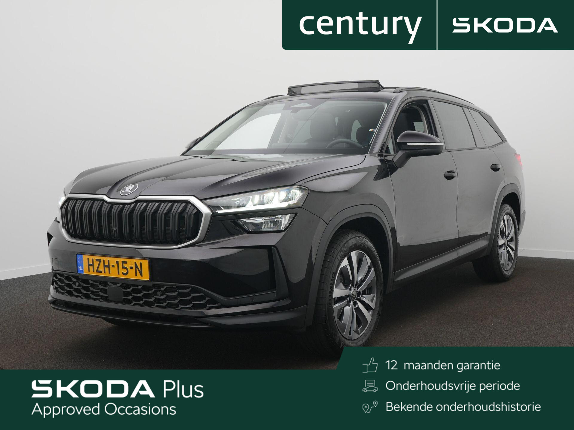 Skoda Kodiaq 1.5 TSI MHEV Business Edition 7p.