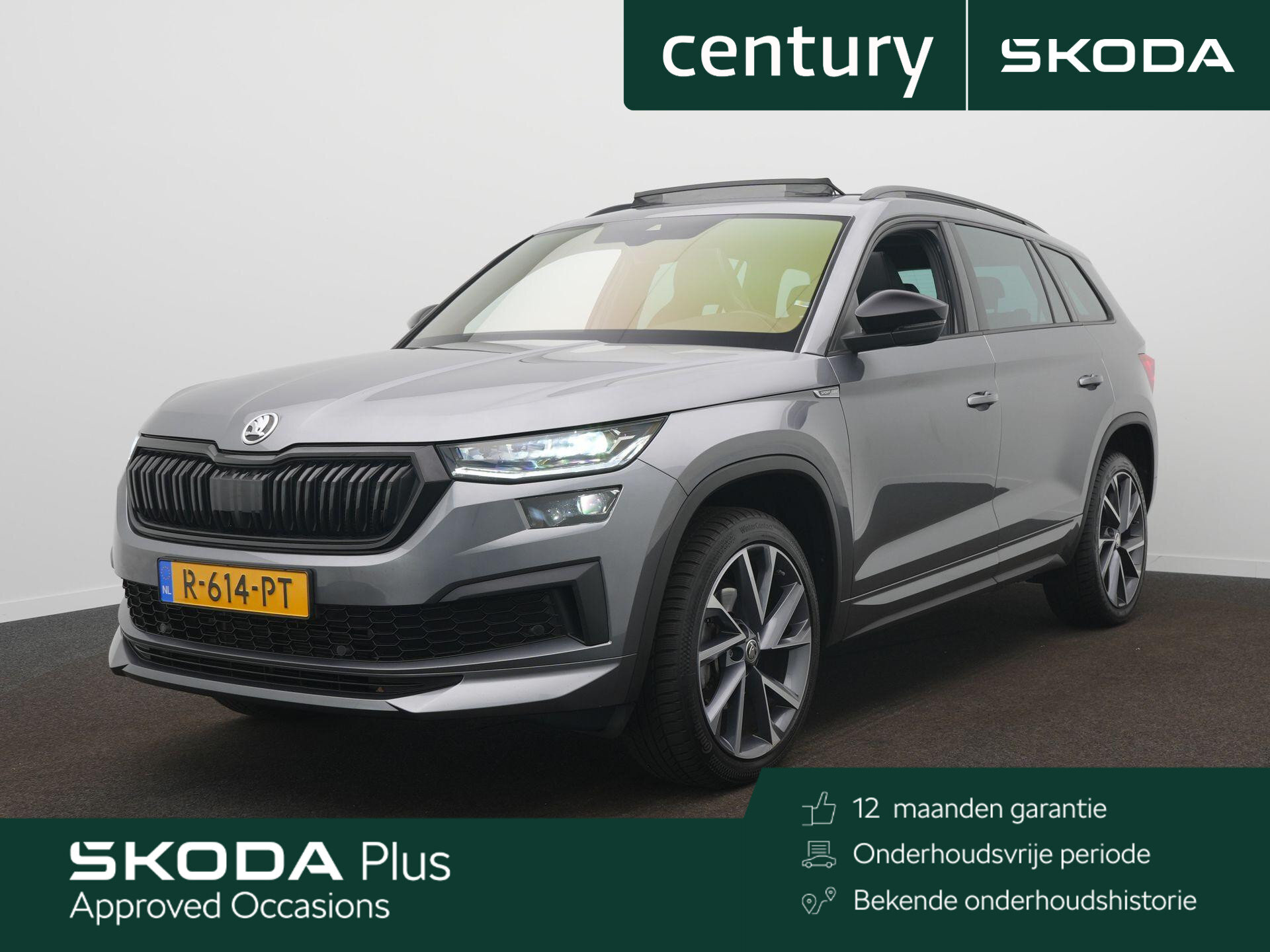 Skoda Kodiaq 1.5 TSI Sportline Business 7p.