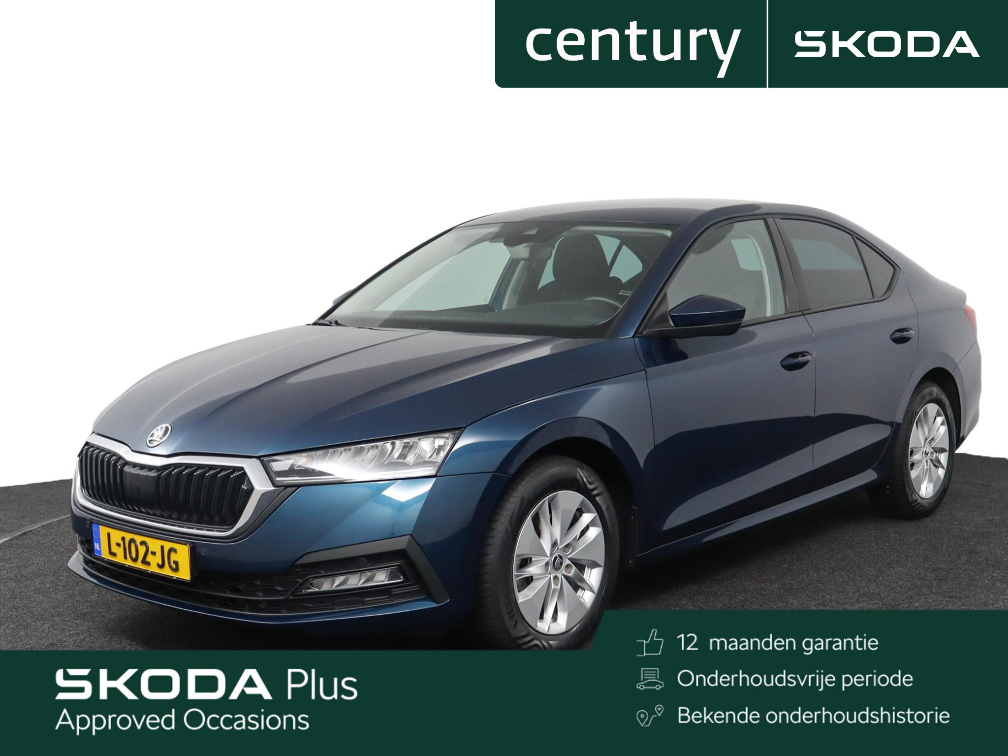 Skoda Octavia 1.0 110Pk e-TSI Automaat