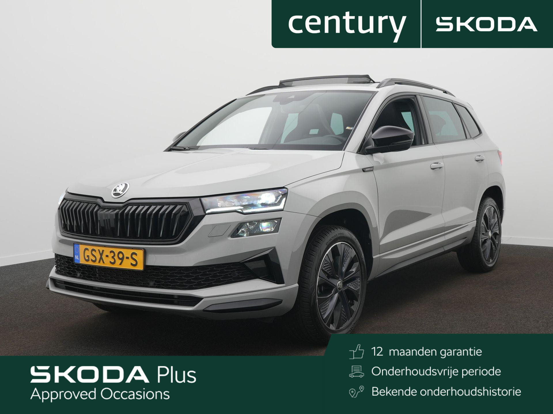Skoda Karoq 1.5 TSI ACT Sportline Business