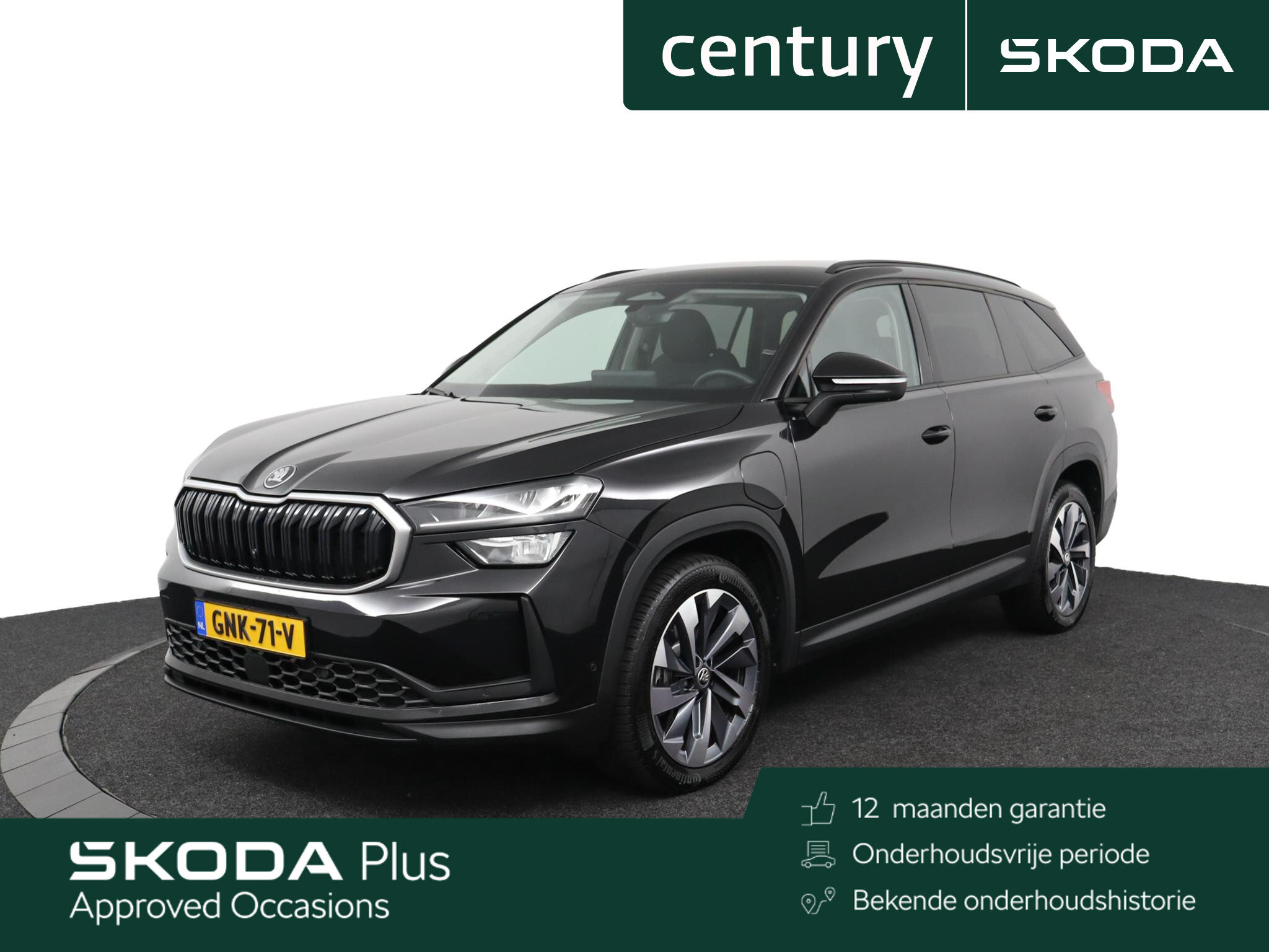 Skoda Kodiaq 1.5 TSI 150Pk Automaat PHEV