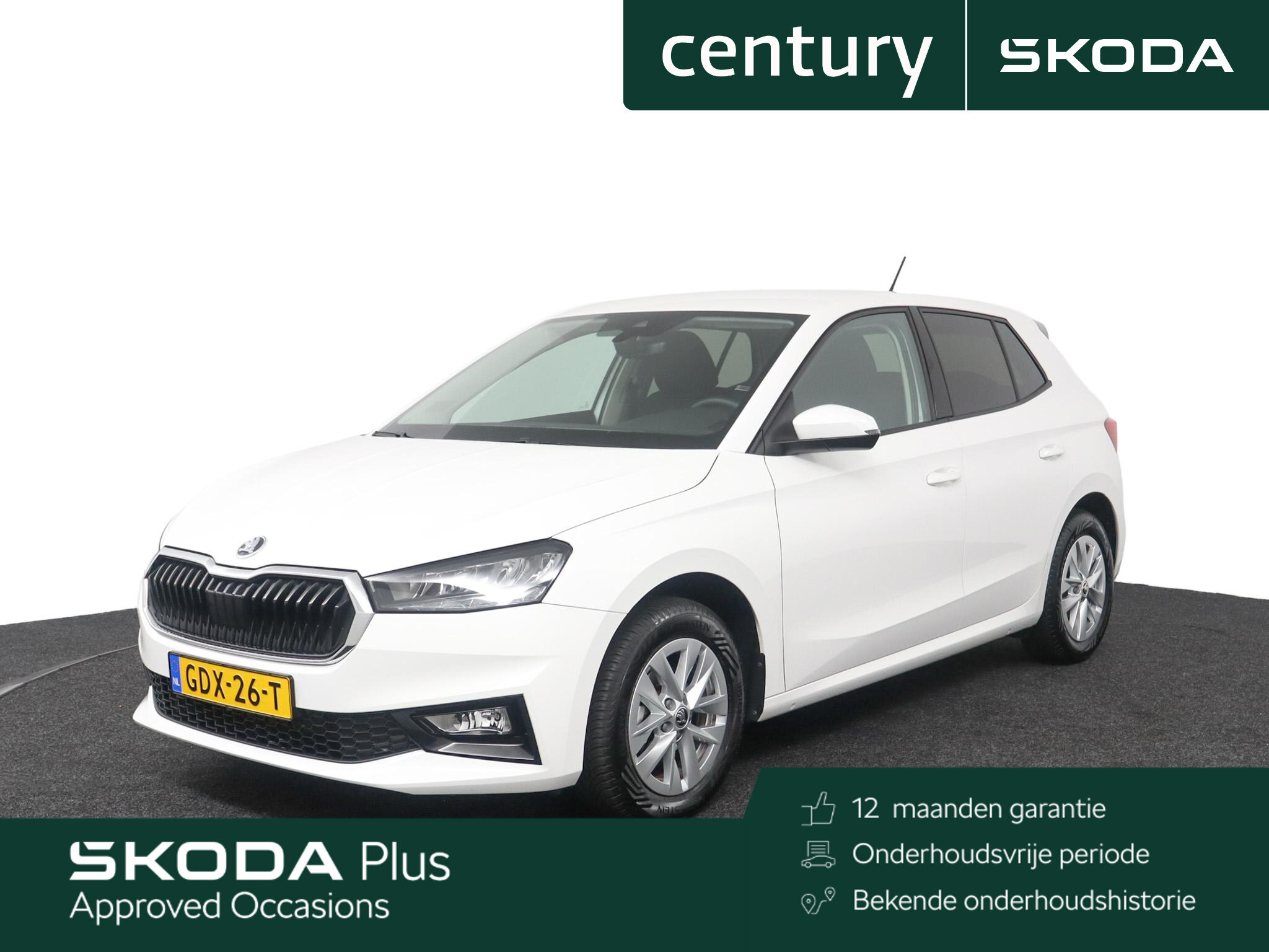 Skoda Fabia 1.0 TSI 95Pk