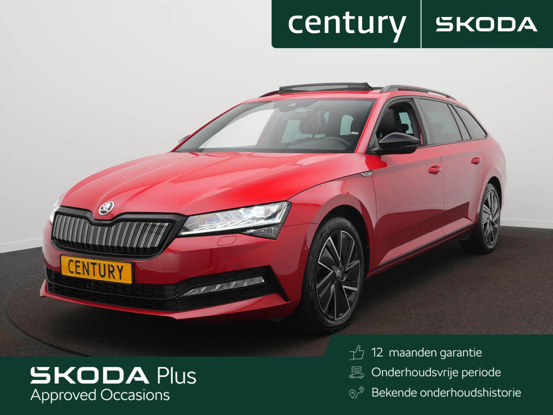 Skoda Superb Combi 1.4 TSI iV Sportline Business