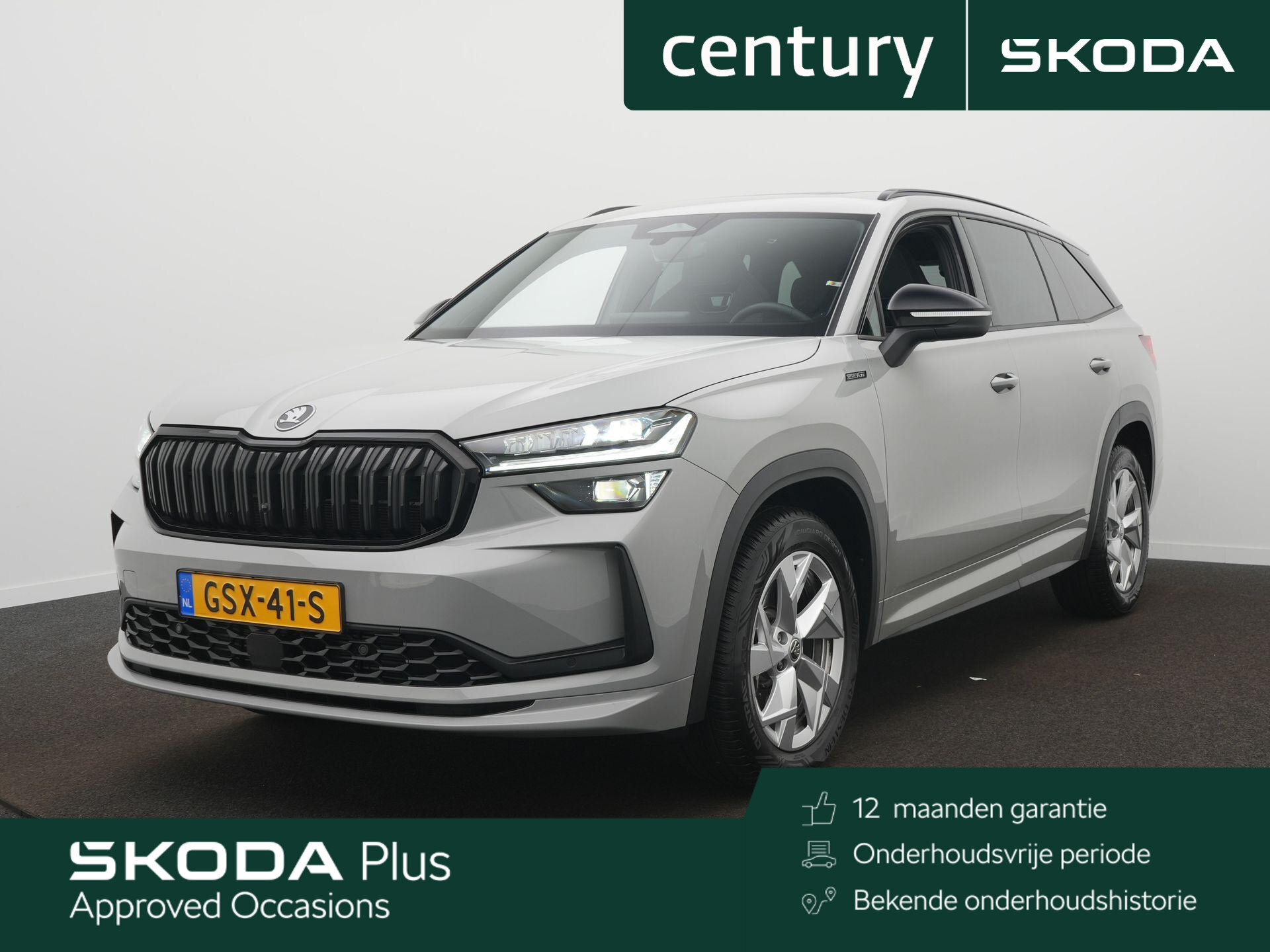 Skoda Kodiaq 1.5 TSI MHEV Sportline Business 7p