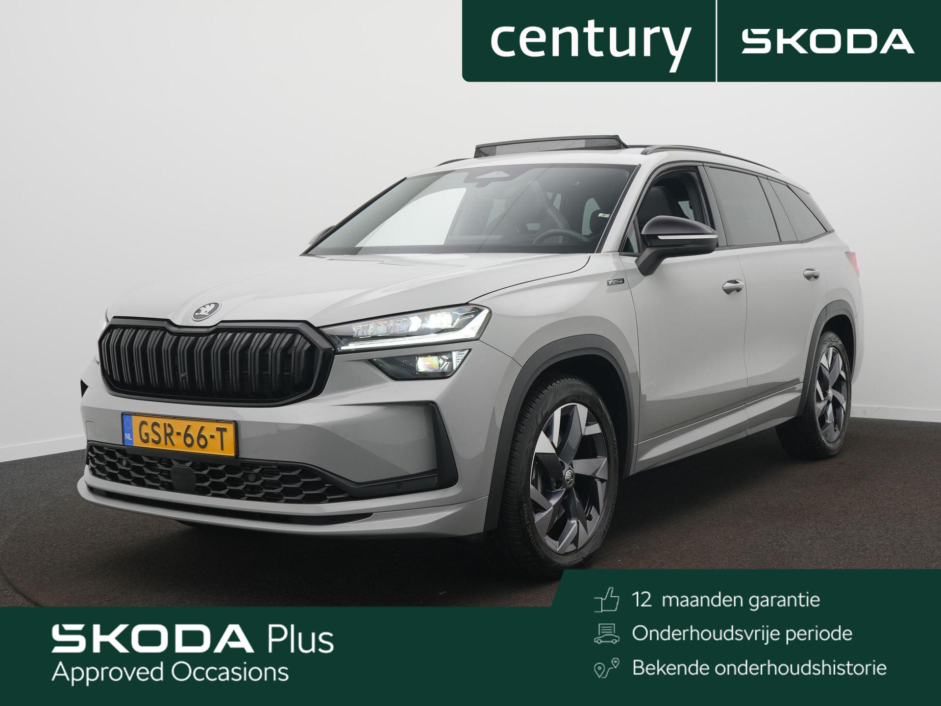 Skoda Kodiaq 1.5 TSI MHEV Sportline Business 7p