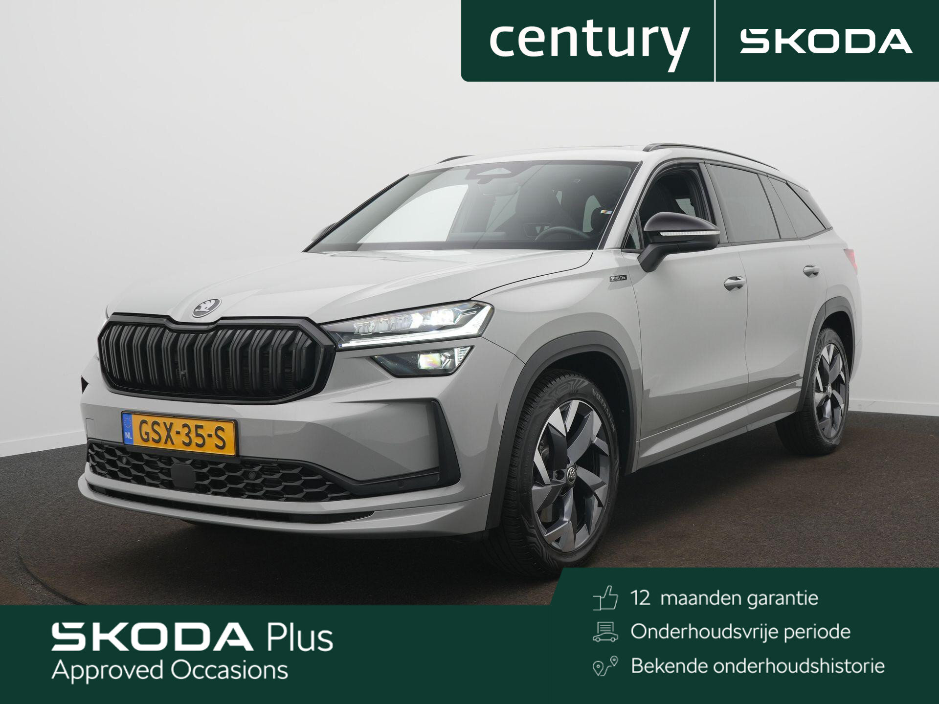 Skoda Kodiaq 1.5 TSI MHEV Sportline Business 7p