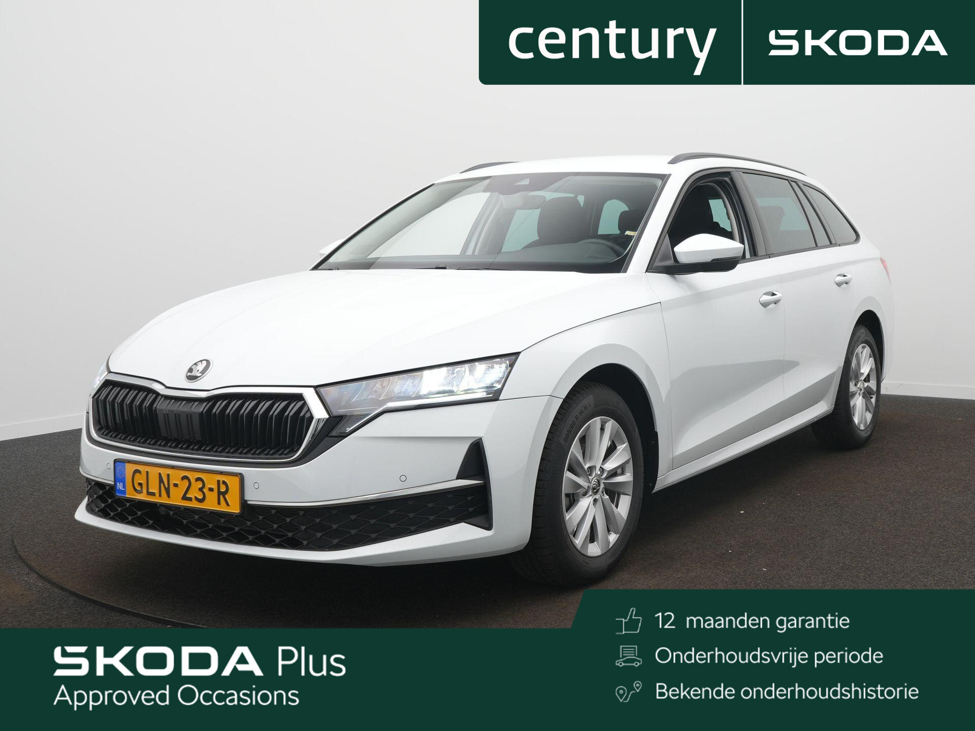 Skoda Octavia Combi 1.5 TSI 115Pk Automaat Business Edition