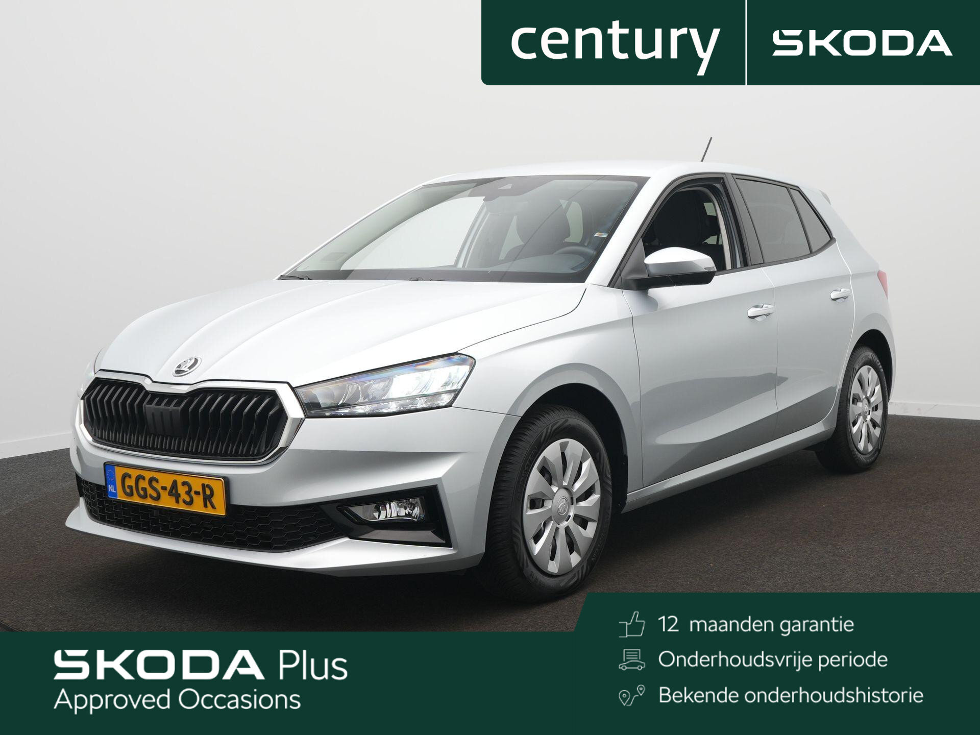 Skoda Fabia 1.0 TSI Selection - Afbeelding 1