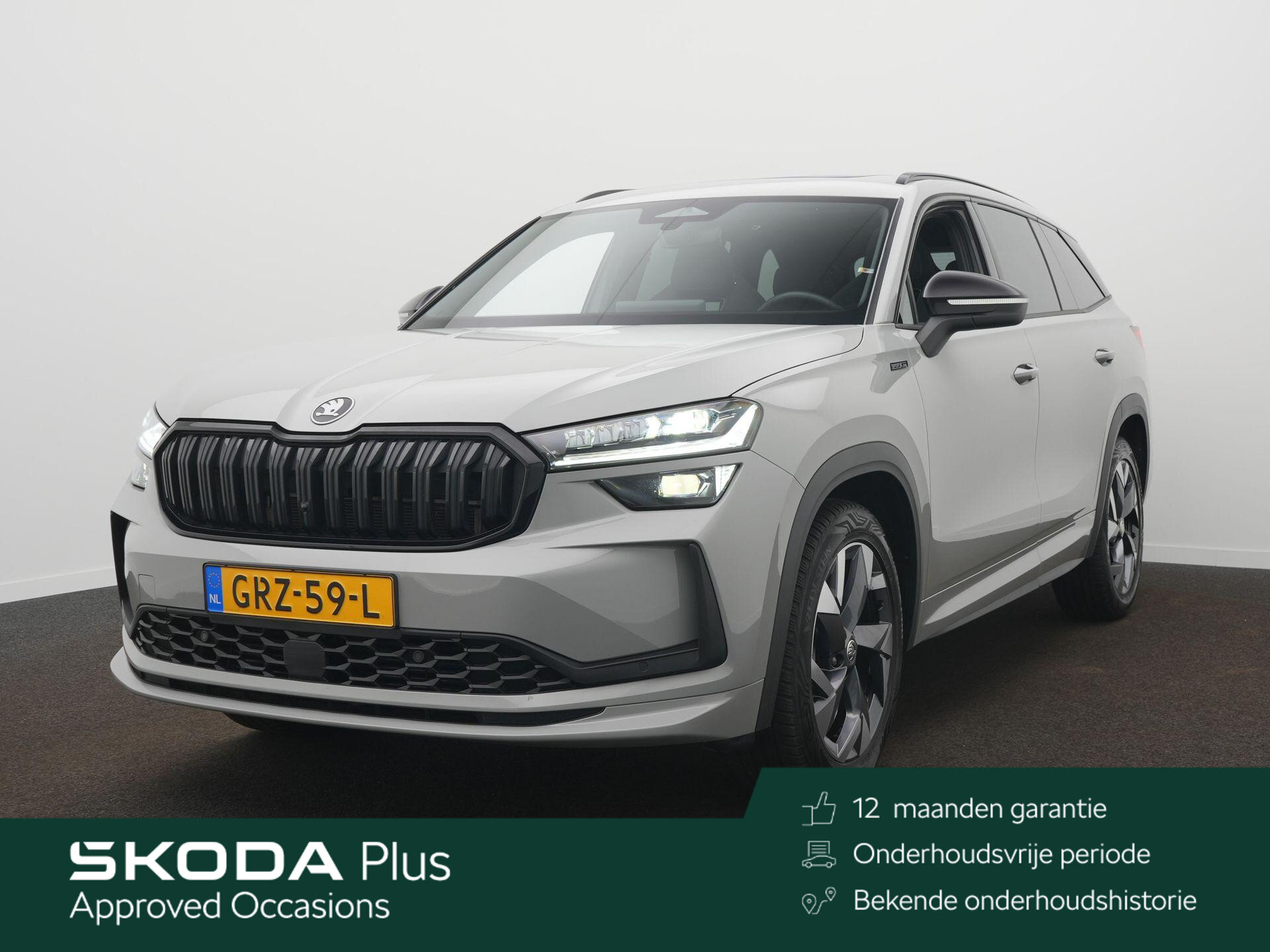 Skoda Kodiaq 1.5 TSI MHEV Sportline Business 7p