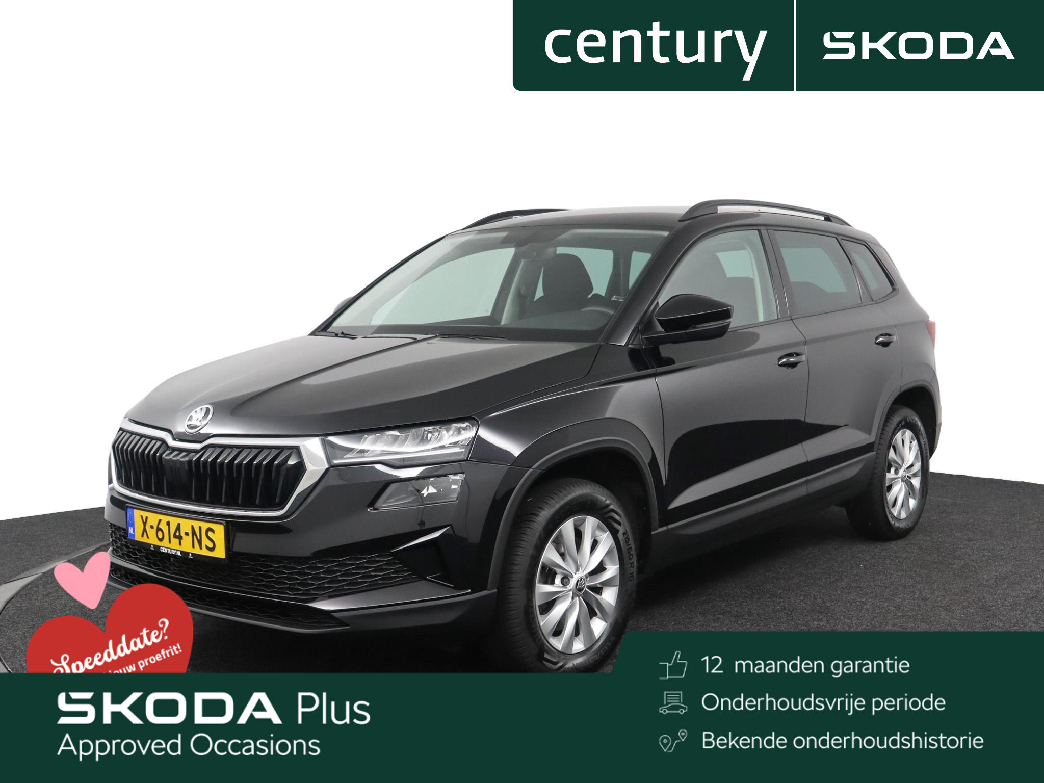 Skoda Karoq 1.5 TSI 150Pk Automaat