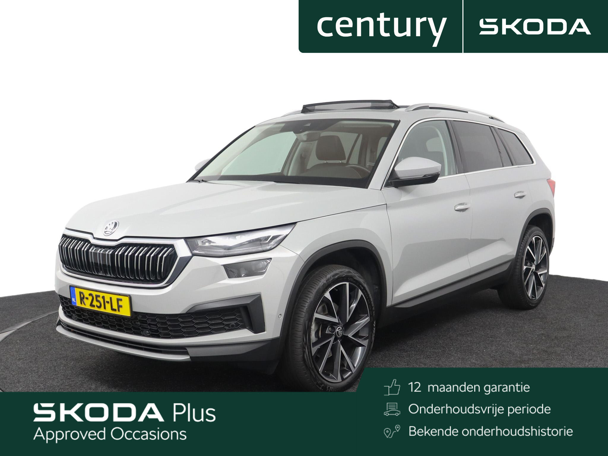 Skoda Kodiaq 1.5 TSI 150Pk