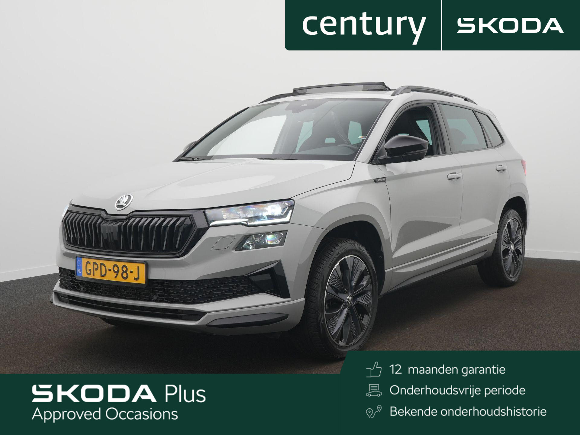 Skoda Karoq 1.5 TSI ACT Sportline Business