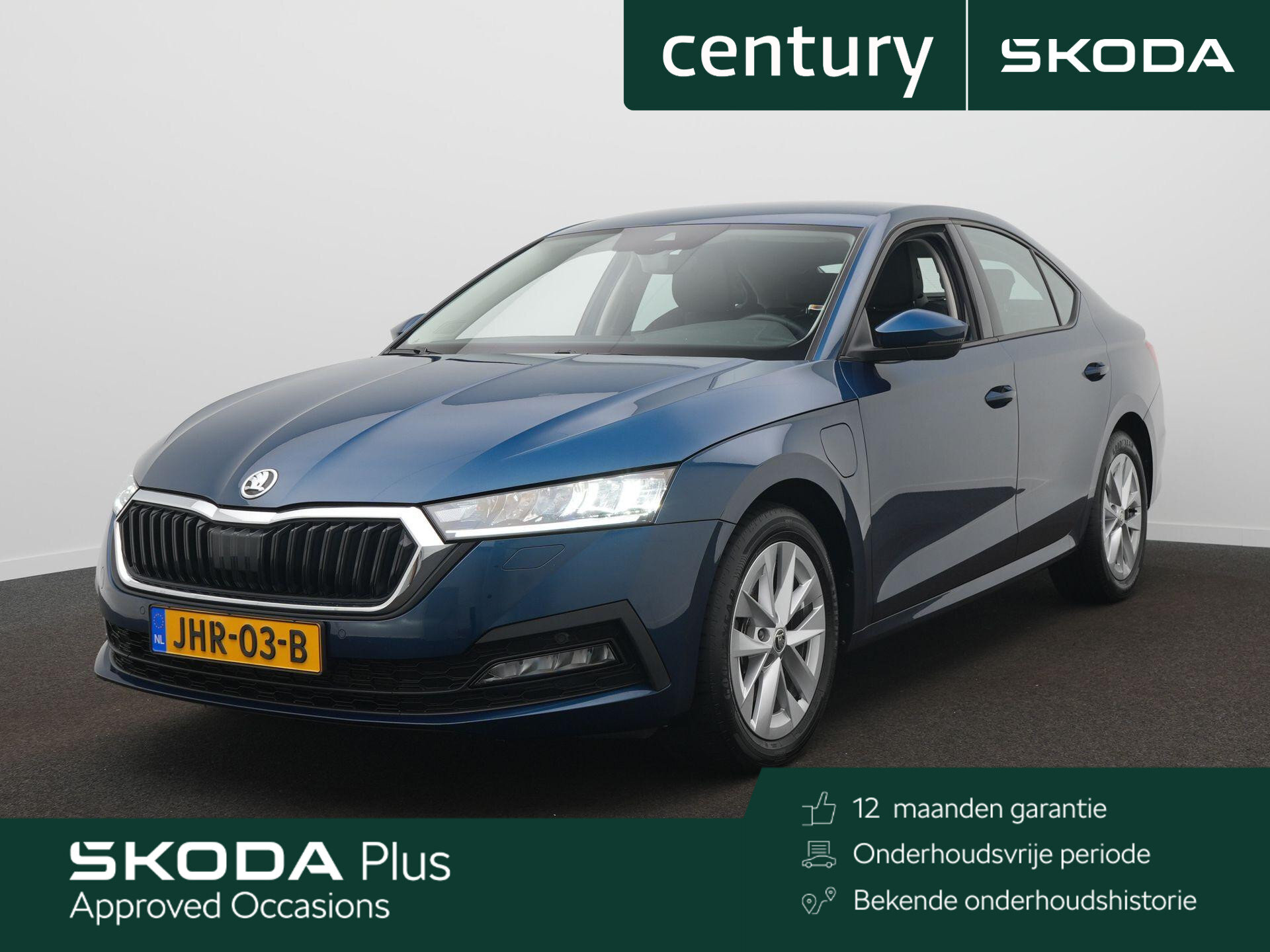 Skoda Octavia 1.4 TSI iV PHEV Business Edition