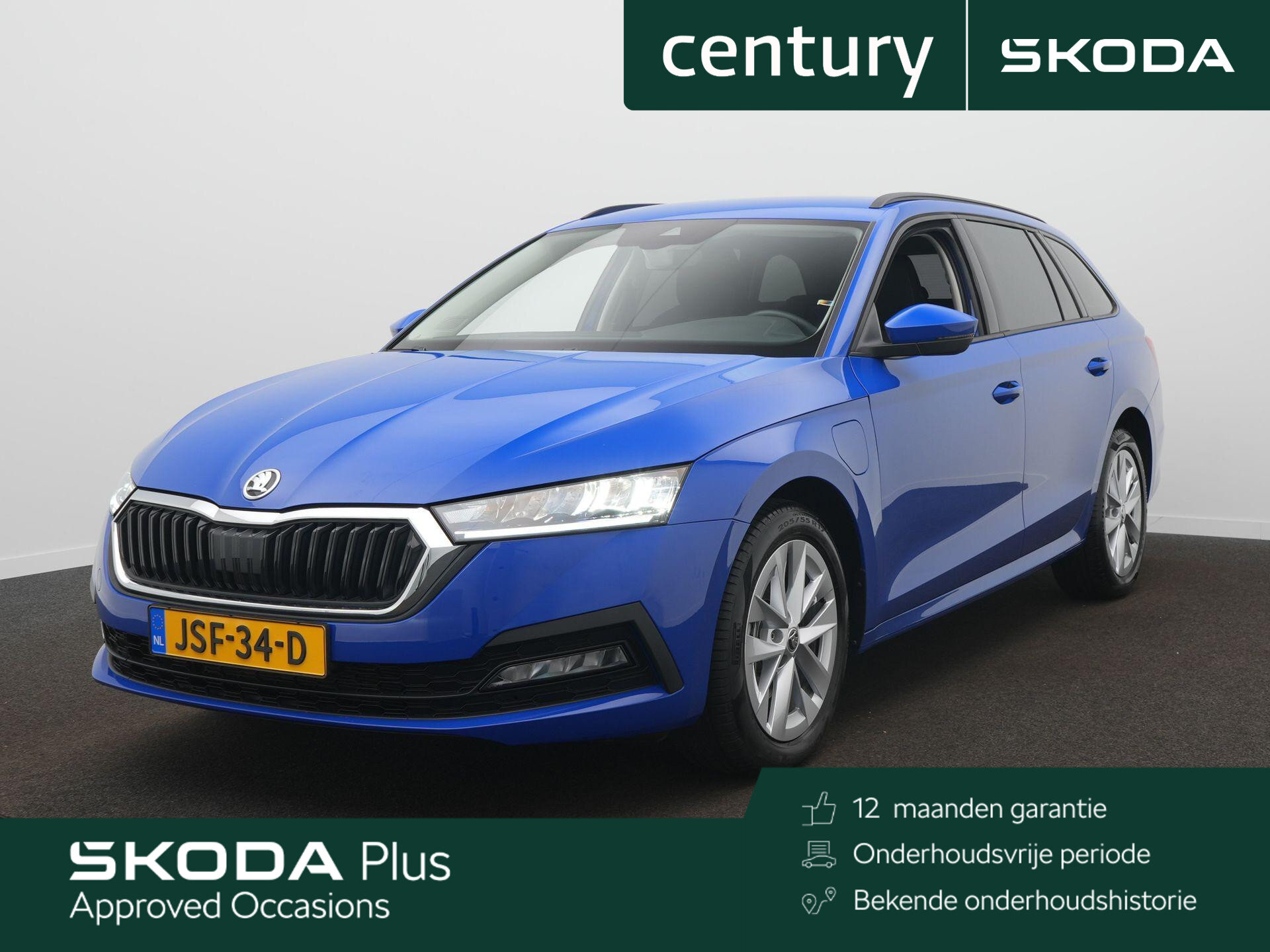 Skoda Octavia Combi 1.4 TSI iV PHEV Business Edition