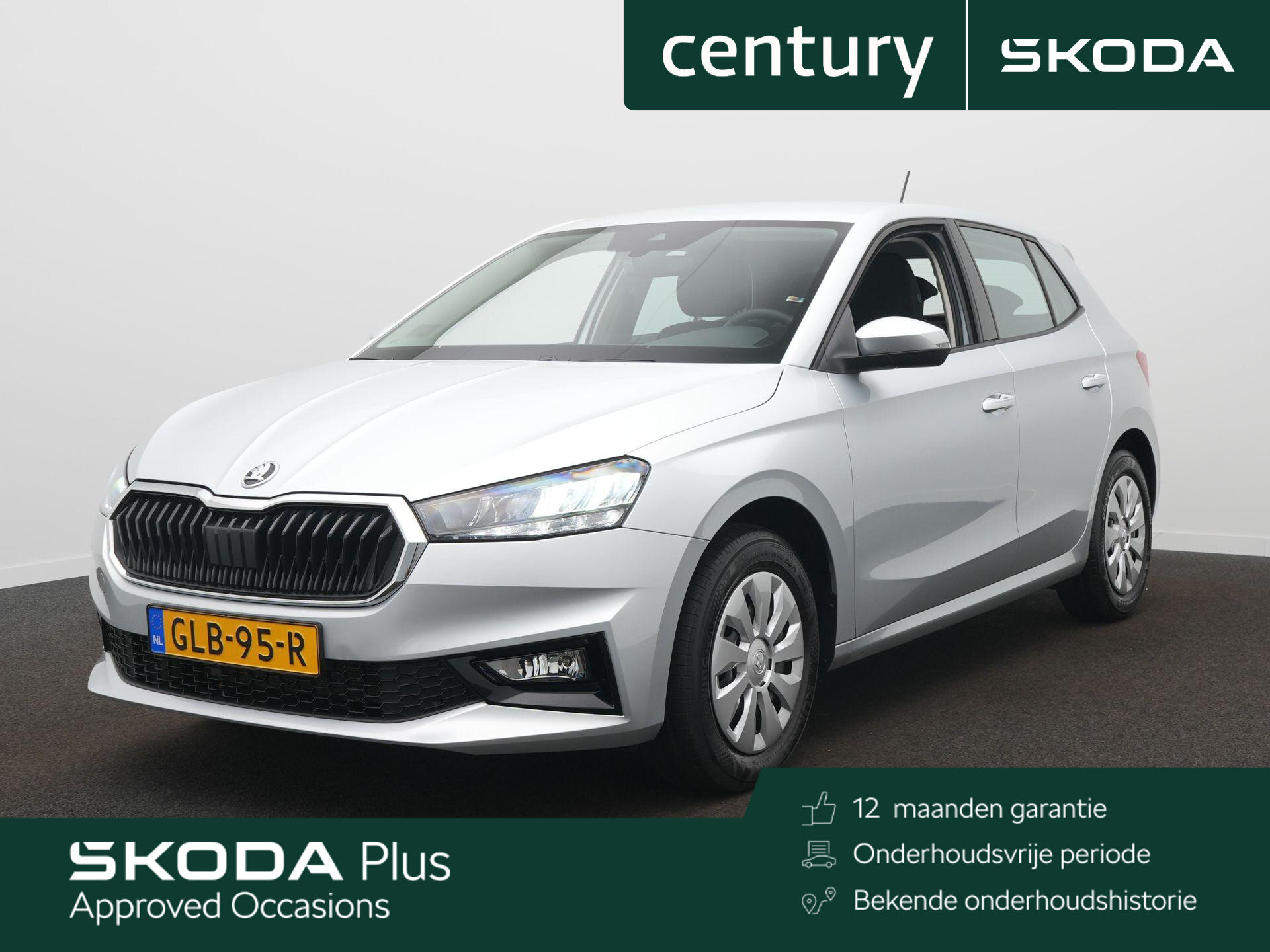Skoda Fabia 1.0 TSI Selection - Afbeelding 1