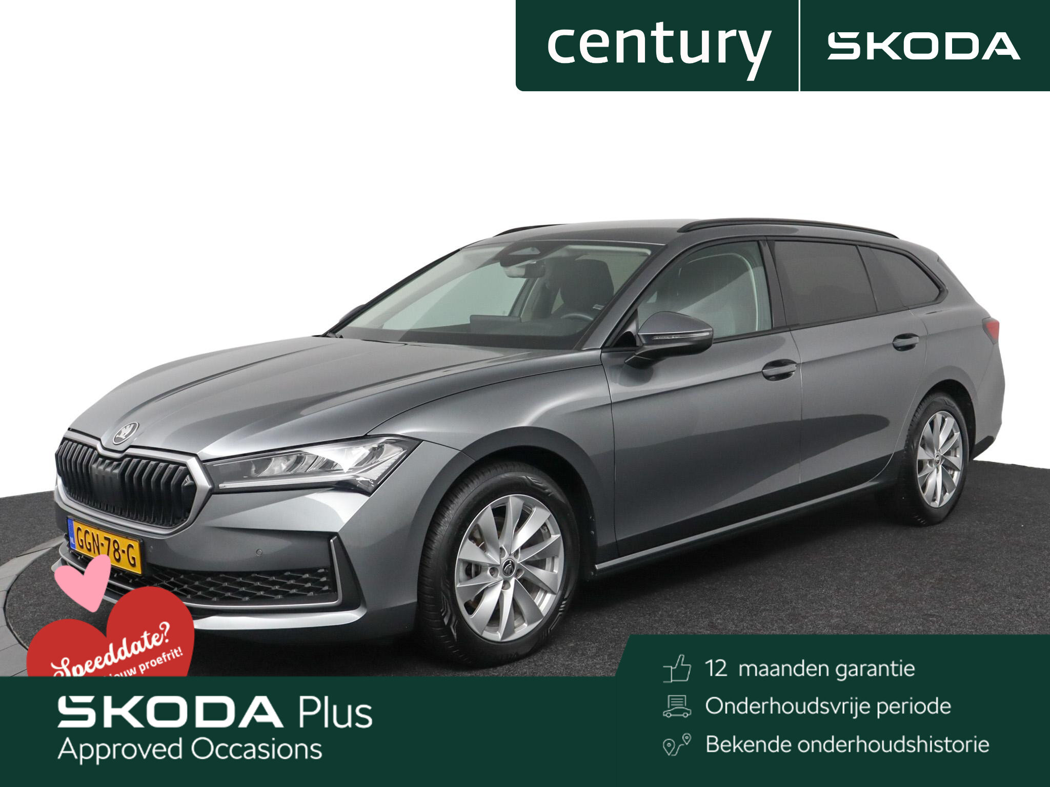 Skoda Superb Combi 1.5 TSI 150Pk Automaat