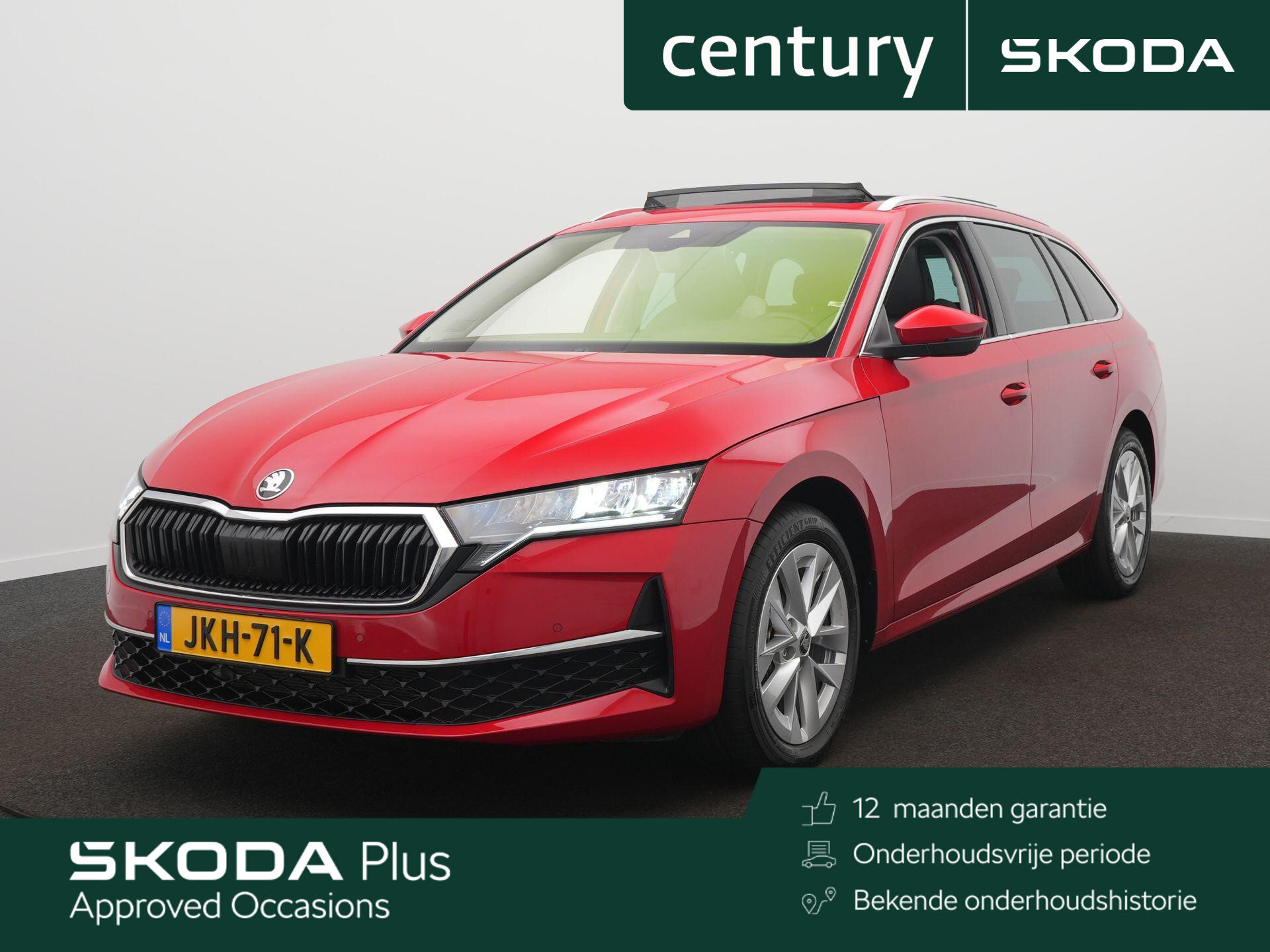 Skoda Octavia Combi 1.5 TSI MHEV Business Edition