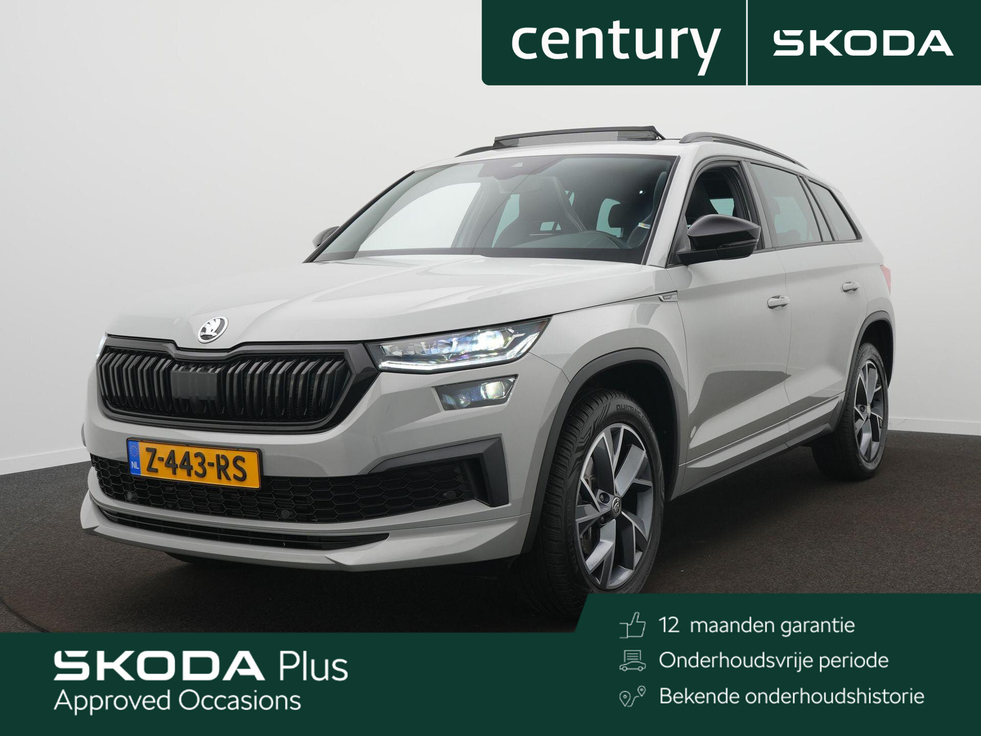 Skoda Kodiaq 1.5 TSI Sportline Business 7p.