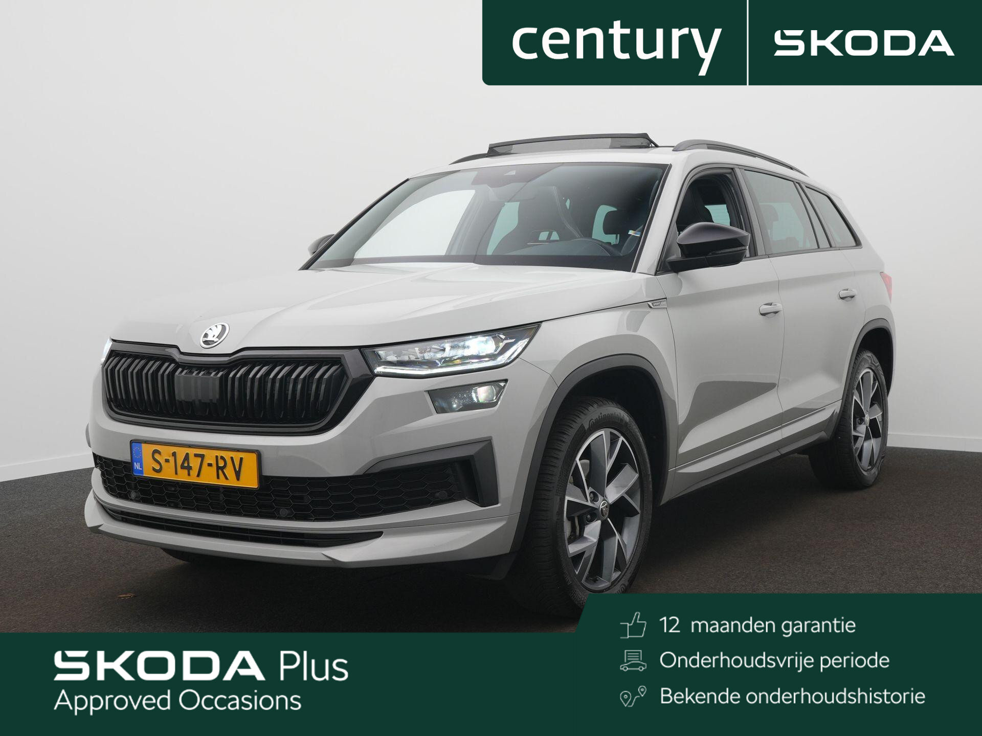Skoda Kodiaq 1.5 TSI Sportline Business 7p.