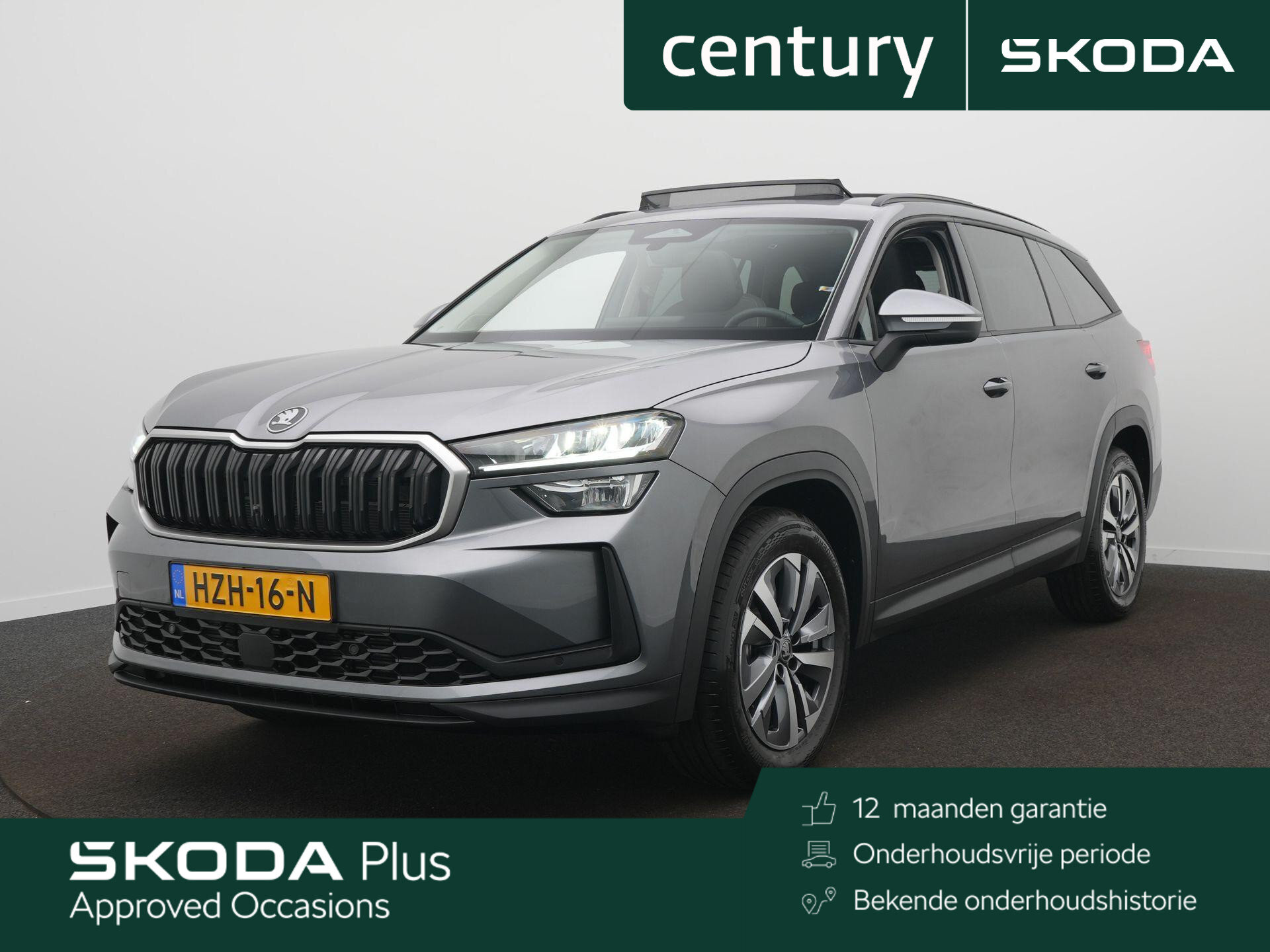 Skoda Kodiaq 1.5 TSI MHEV Business Edition 7p.