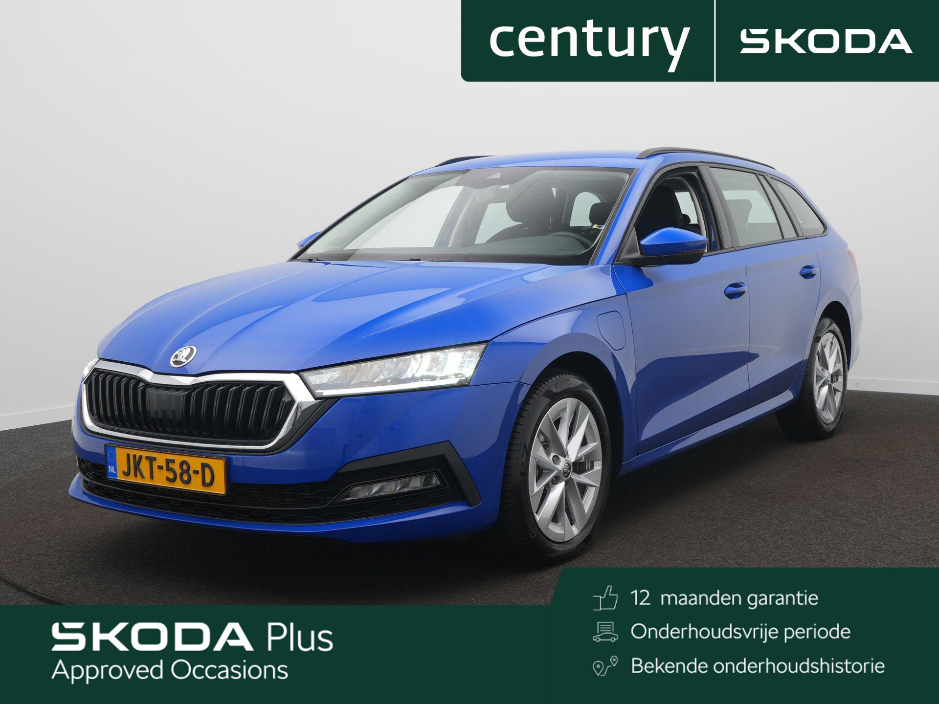 Skoda Octavia Combi 1.4 TSI iV PHEV Edition