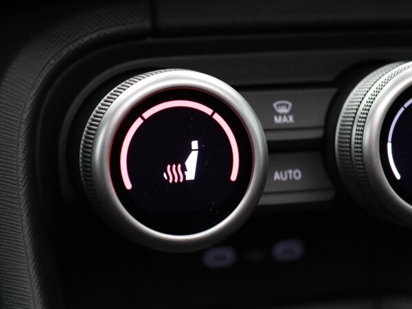 voorstoelen verwarmd