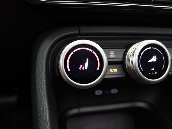 voorstoelen verwarmd