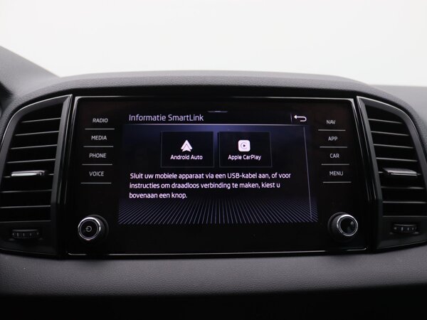 Navigatie via Apple carplay / Android auto