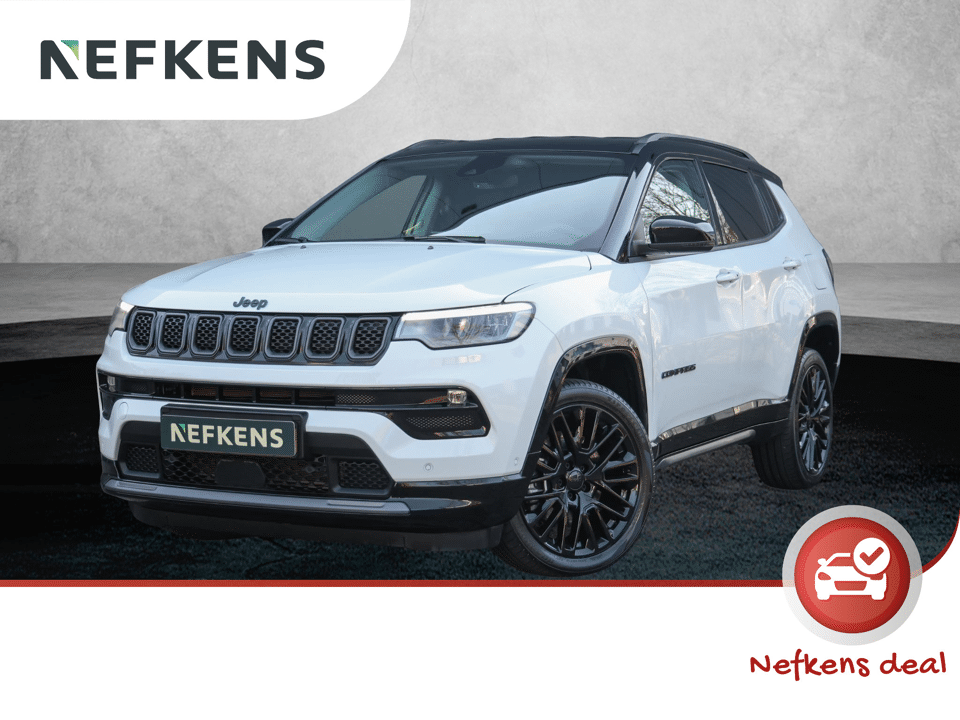 Jeep Compass 4XE 240pk S Automaat - Afbeelding 1