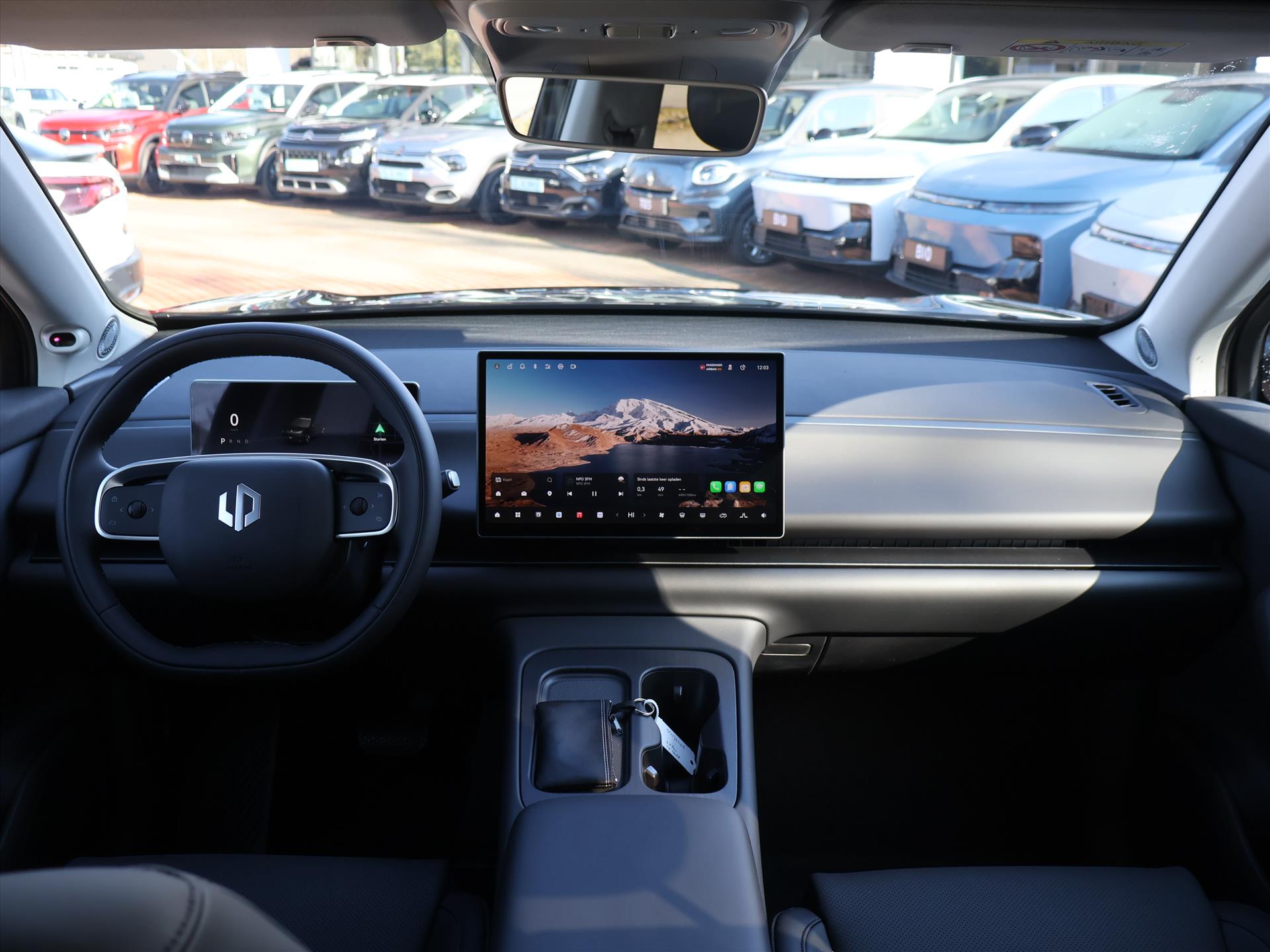 Leapmotor C10 EV ProMax 81,9 kWh 300PK Design, Rijklaarprijs, NIEUW, Rijklaarprijs | Panoramadak | Camera 360 | Adaptieve Cruise Control - Afbeelding 5