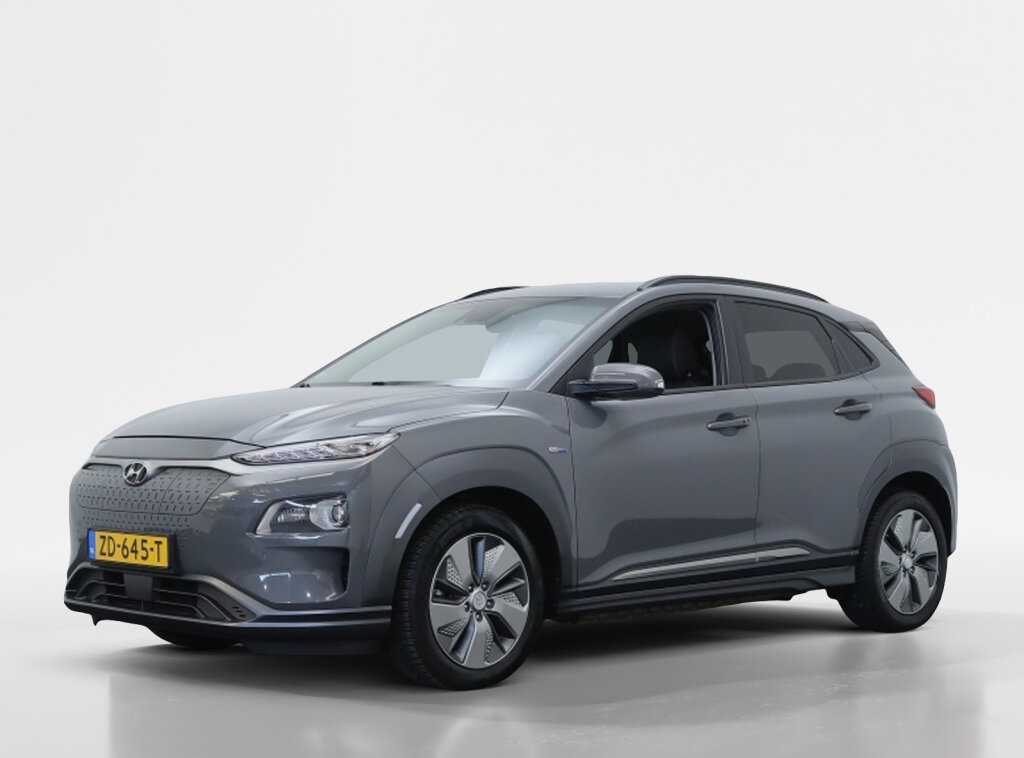 Hyundai Kona EV Premium 64 kWh | Navigatie | Leder | Camera |