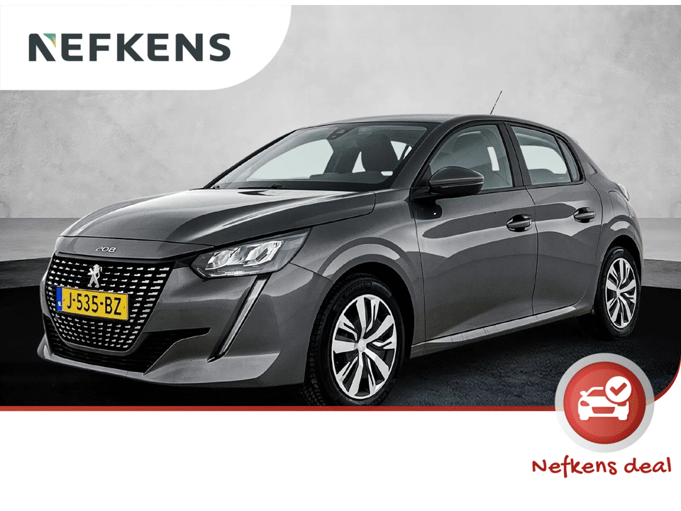 Peugeot 208 Active 100pk - Afbeelding 1