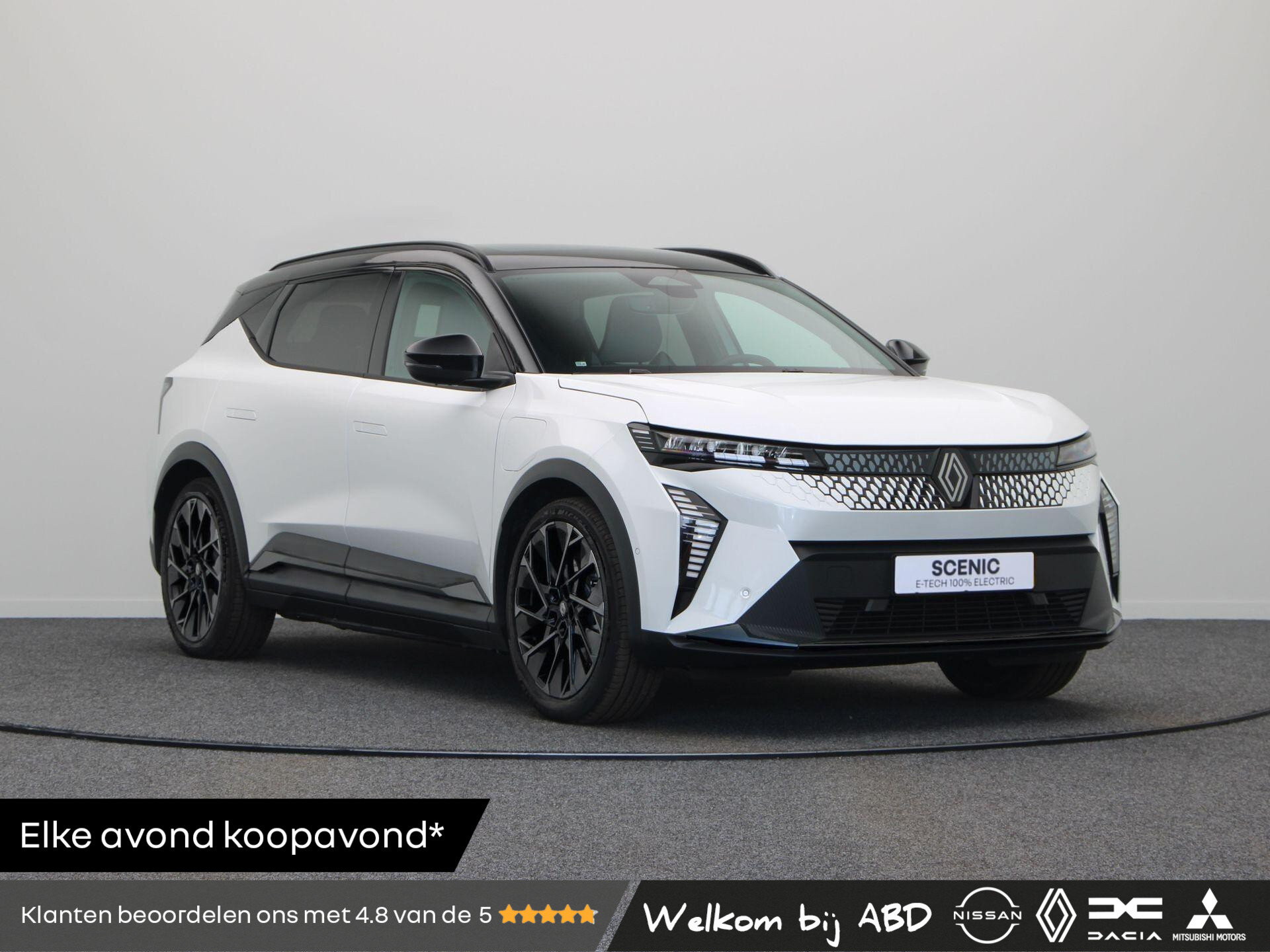 Renault Scénic E-Tech EV87 long range esprit Alpine