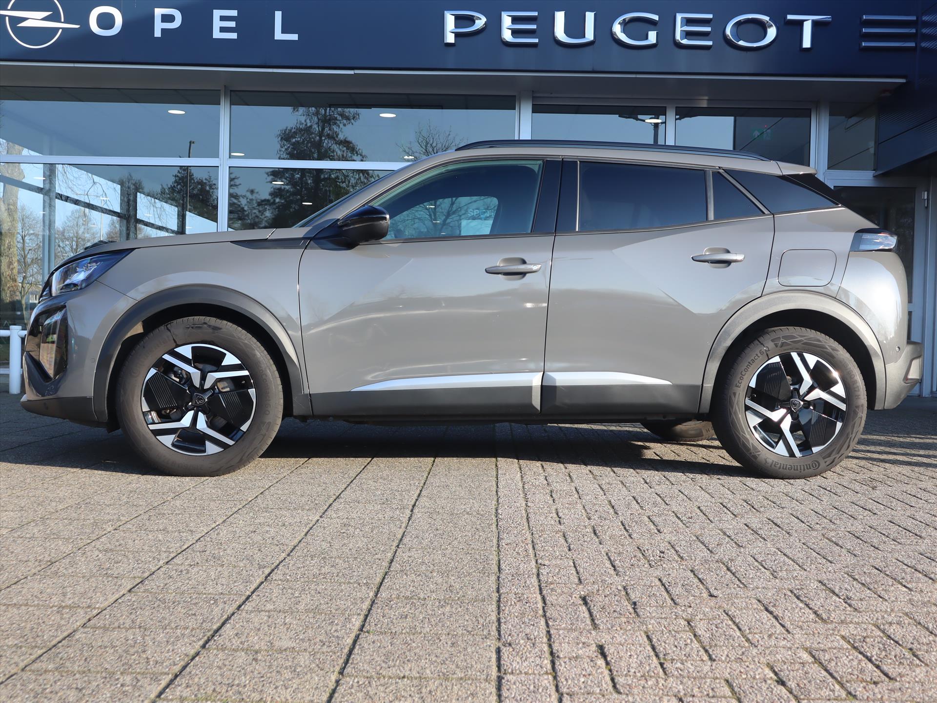 Peugeot 2008 SUV Allure Mild Hybride 145PK e-DCS6 Automaat, Rijklaarprijs, Navigatie 360° Camera Adaptieve Cruise Control DAB+ LED - Afbeelding 2
